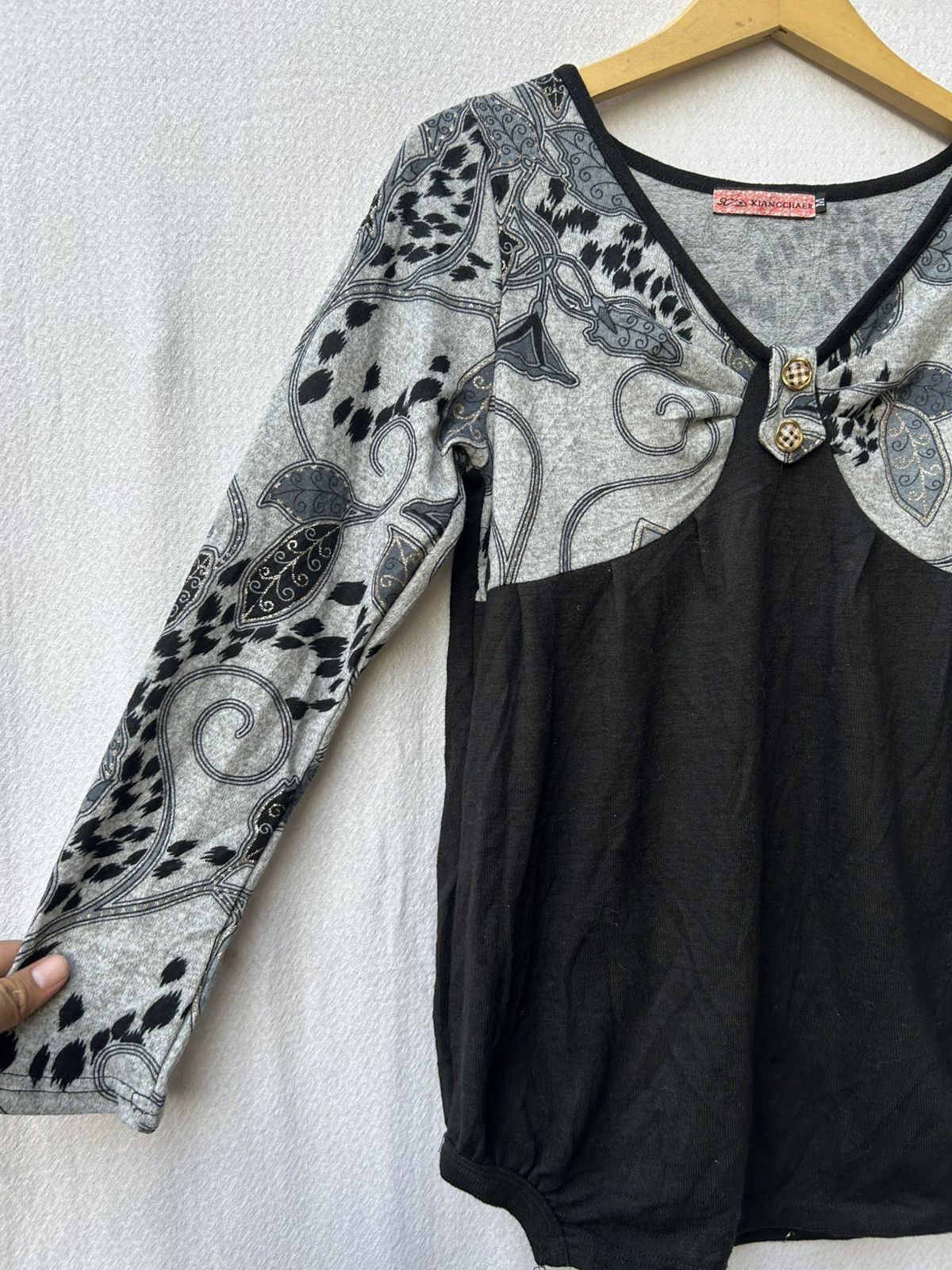 If Six Was Nine × Japanese Brand × Le Grande Bleu (L.G.B.) Xiangchaer Japanese Knitted Gothic Archived Style Size US M / EU 48-50 / 2 - 4 Thumbnail
