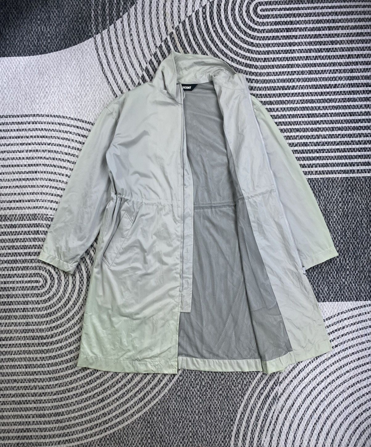 Issey Miyake Vintage Issey Miyake Windcoat Long Jacket Size US M / EU 48-50 / 2 - 5 Thumbnail