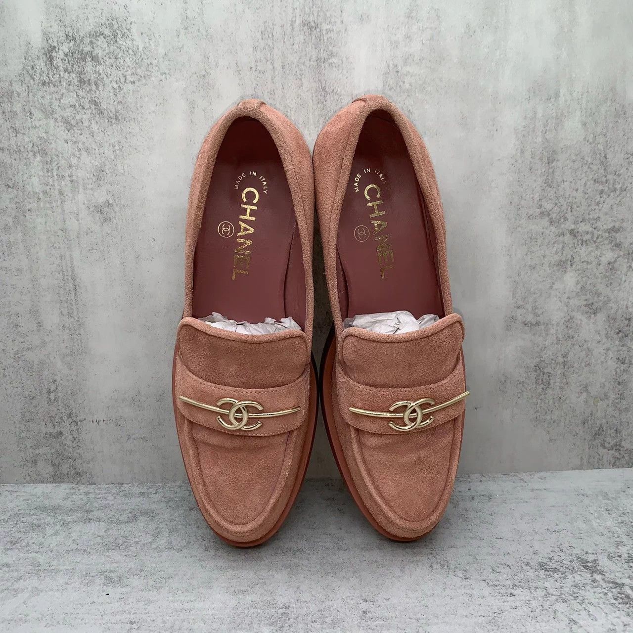 Chanel Chanel Pink Loafer 38 99 New Size US 7 / IT 37 - 6 Thumbnail