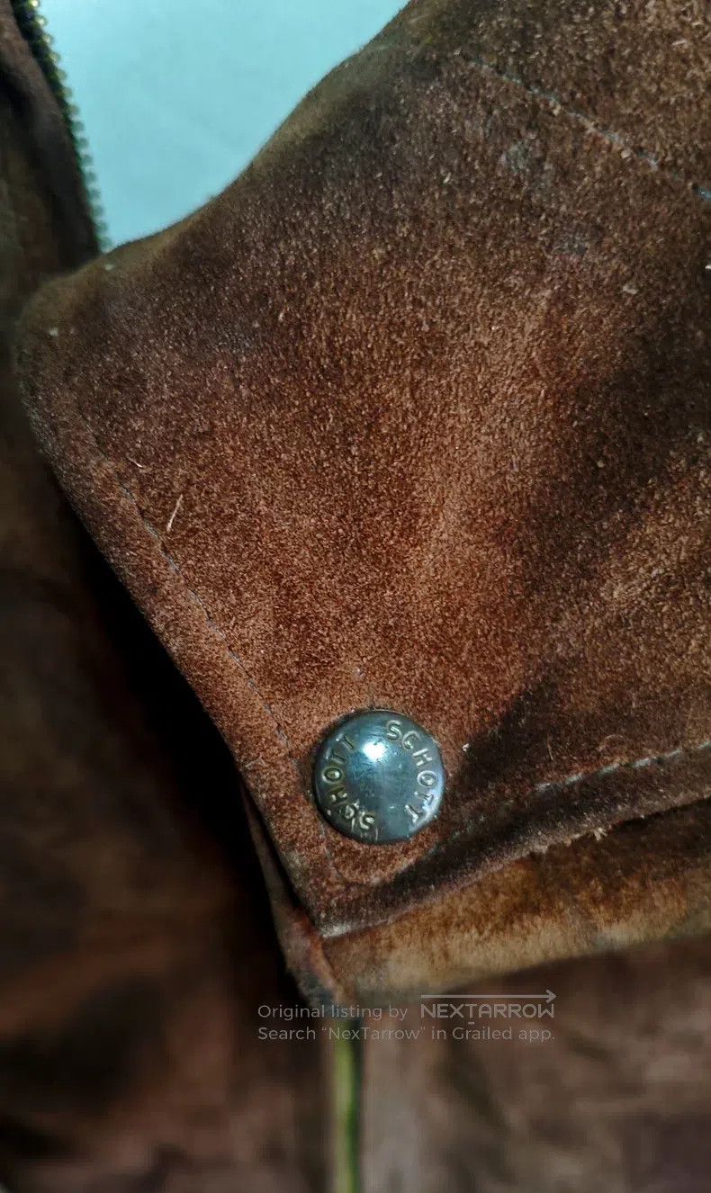 Other Casual leather jacket ~ suede Size US L / EU 52-54 / 3 - 5 Thumbnail