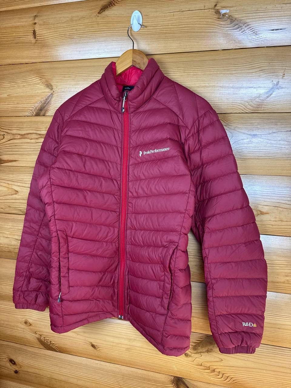 Peak Performance Peak Performance Frost Down Jacket Red PERTEX Light Full Zip Size US S / EU 44-46 / 1 - 3 Thumbnail