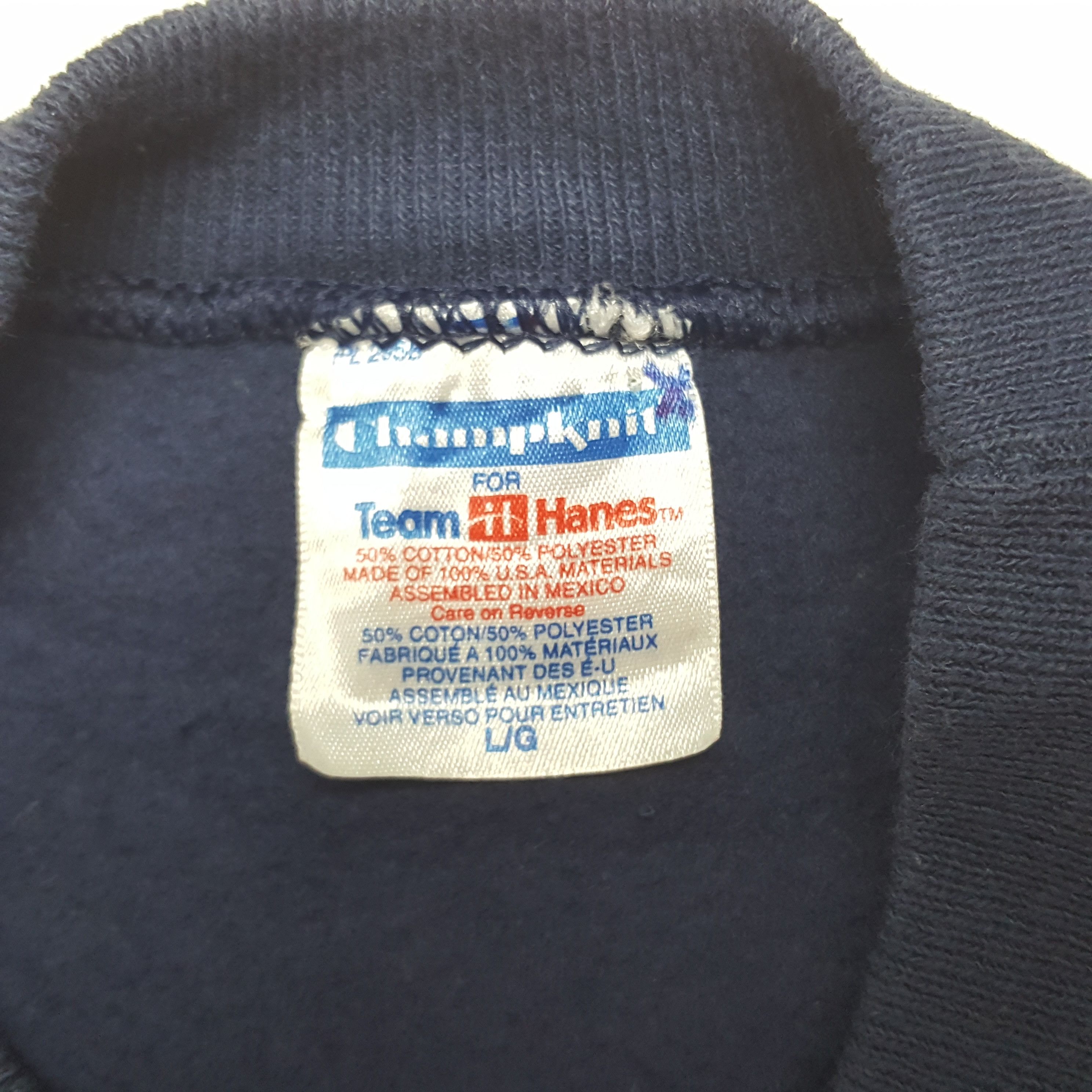 NFL × Vintage Vintage Nitty Lions Penn State Football Team Sweatshirts Size US L / EU 52-54 / 3 - 6 Thumbnail
