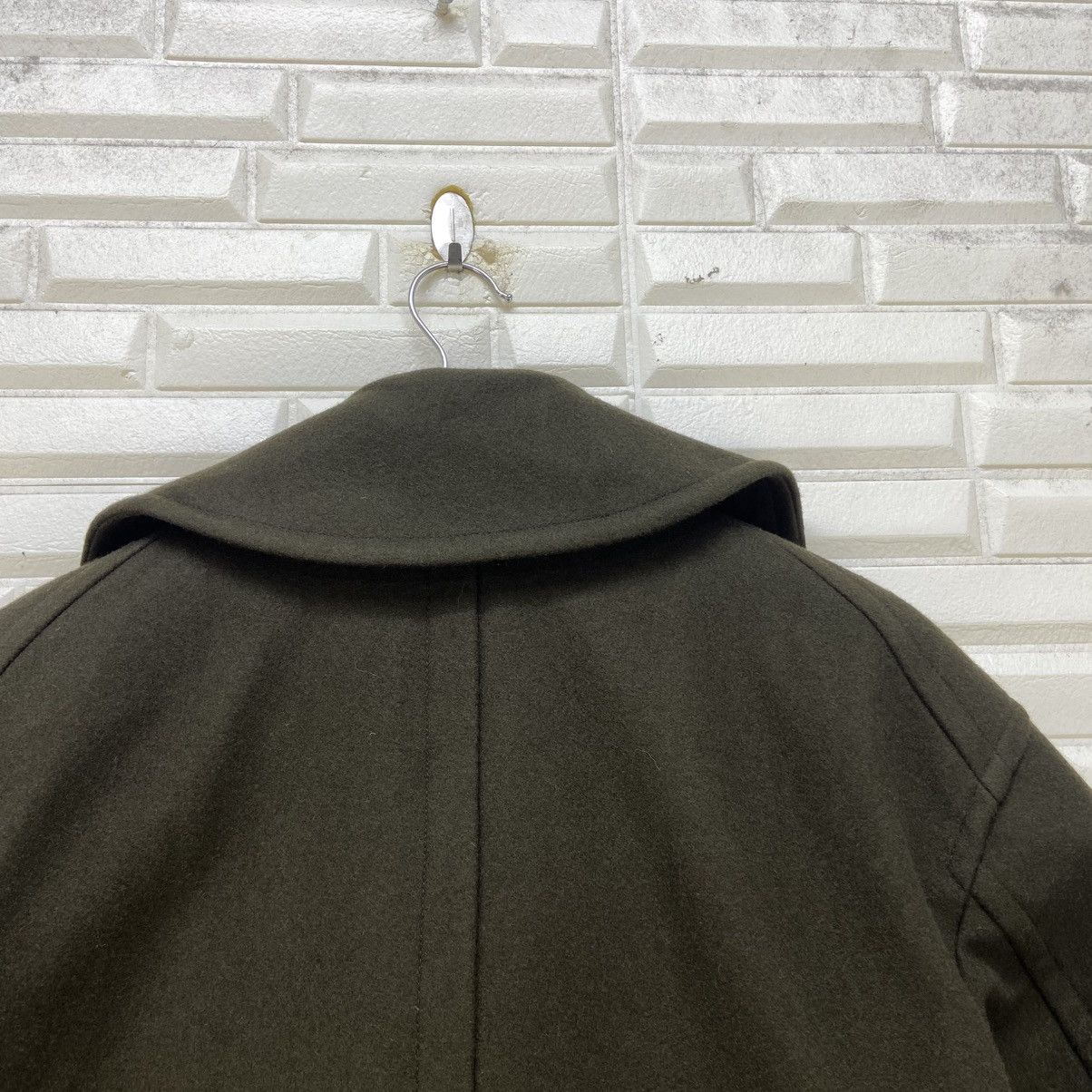 Jil Sander × Uniqlo Jil Sander X Uniqlo Double Breasted Heavy Wool Coat Size US S / EU 44-46 / 1 - 7 Thumbnail