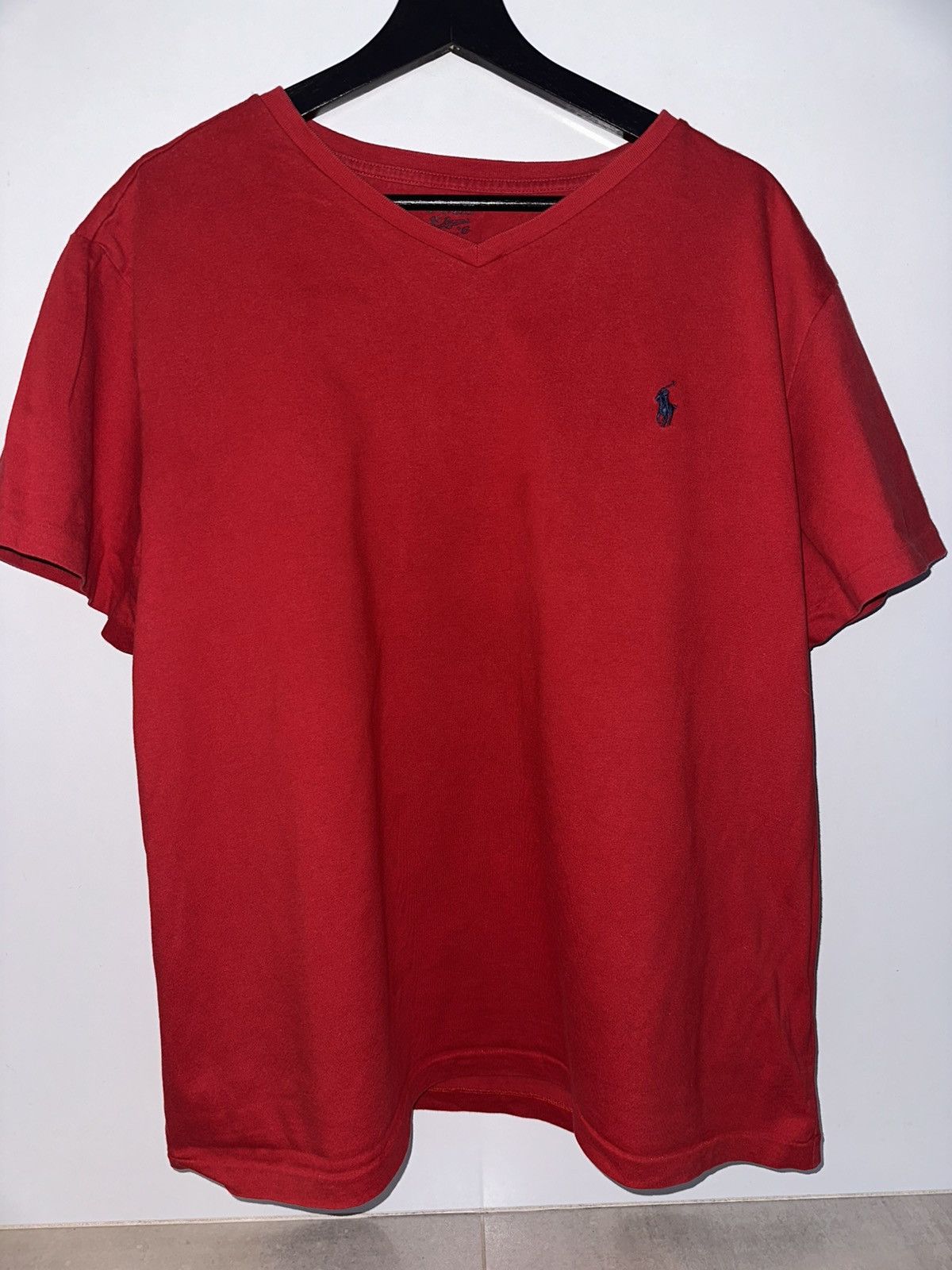 Polo Ralph Lauren red polo ralph lauren t-shirt Size US XL / EU 56 / 4 - 1 Thumbnail