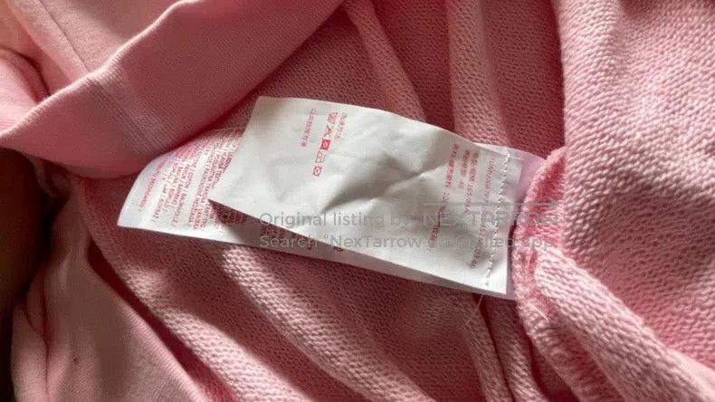 Marni Marni Pink Embroidered Men's Hoodie. Size US M / EU 48-50 / 2 - 4 Thumbnail