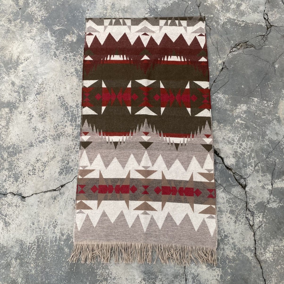 Pendleton Vintage Pendleton Big Wool Navajo Scarves Size ONE SIZE - 2 Thumbnail