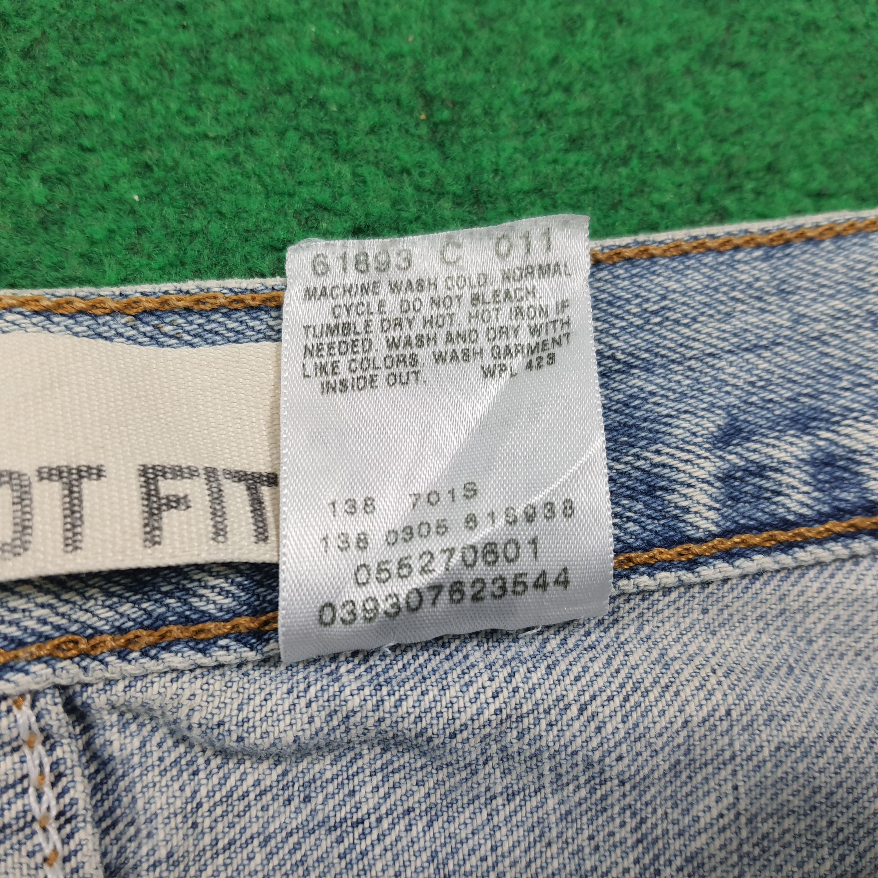 Levi's Vintage Levi's 527 Denim Low Rise Boot Cut Jeans C280N14 Size US 33 - 11 Thumbnail