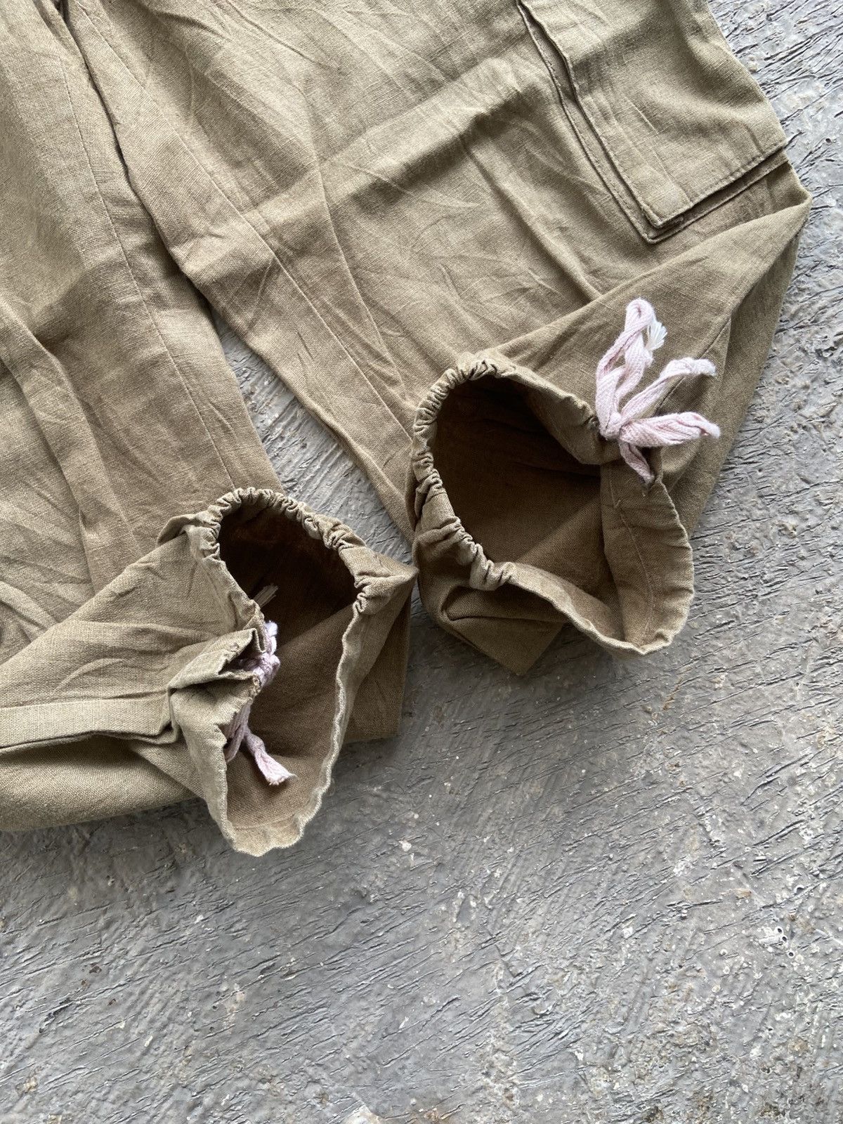 GOA 2000s GOA - Archive Cargo Cropped Pants Size 32" / US 10 / IT 46 - 8 Thumbnail