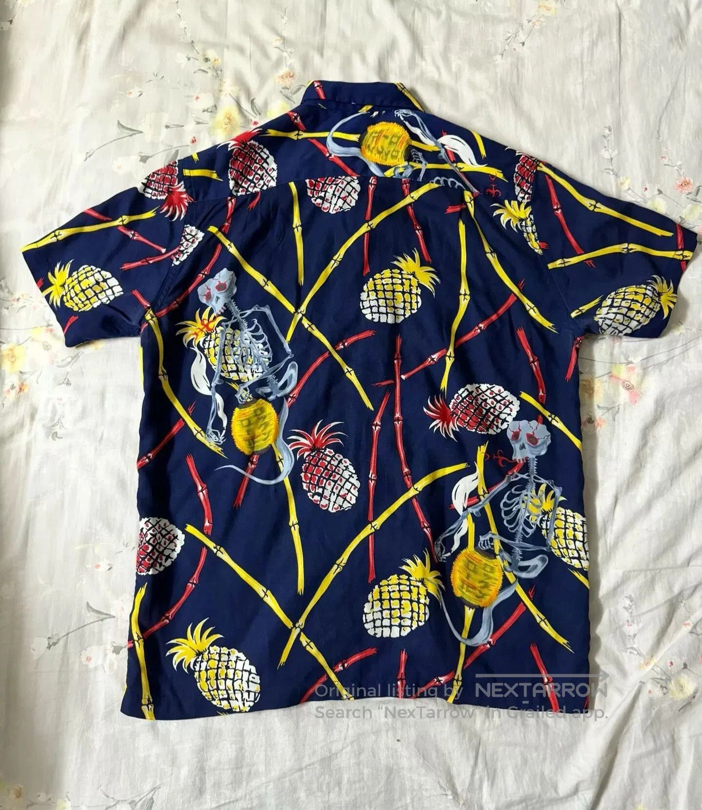 Wacko Maria Wacko Maria 17SS Wolfs Head Hawaiian Shirt. Size US L / EU 52-54 / 3 - 2 Thumbnail
