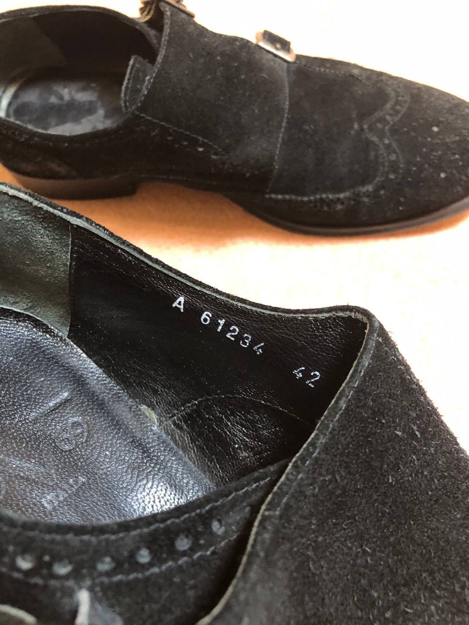 Versace Versace Oxford Loafer Studded black Shoes Size US 9 / EU 42 - 5 Thumbnail