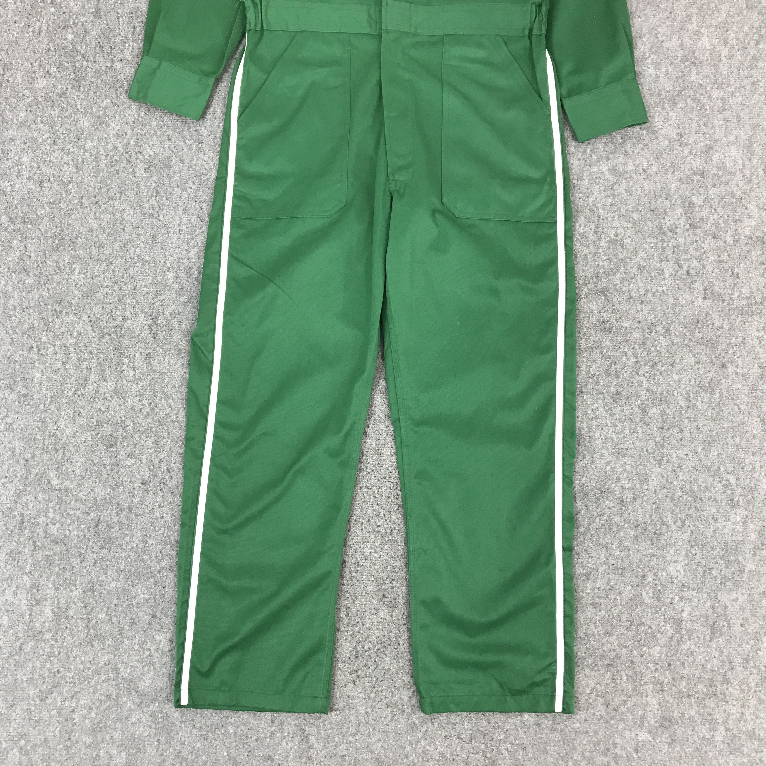 Japanese Brand MITSUBISHI MOTOR RACING BUTTON COVERALL K65B10 Size US L / EU 52-54 / 3 - 3 Thumbnail