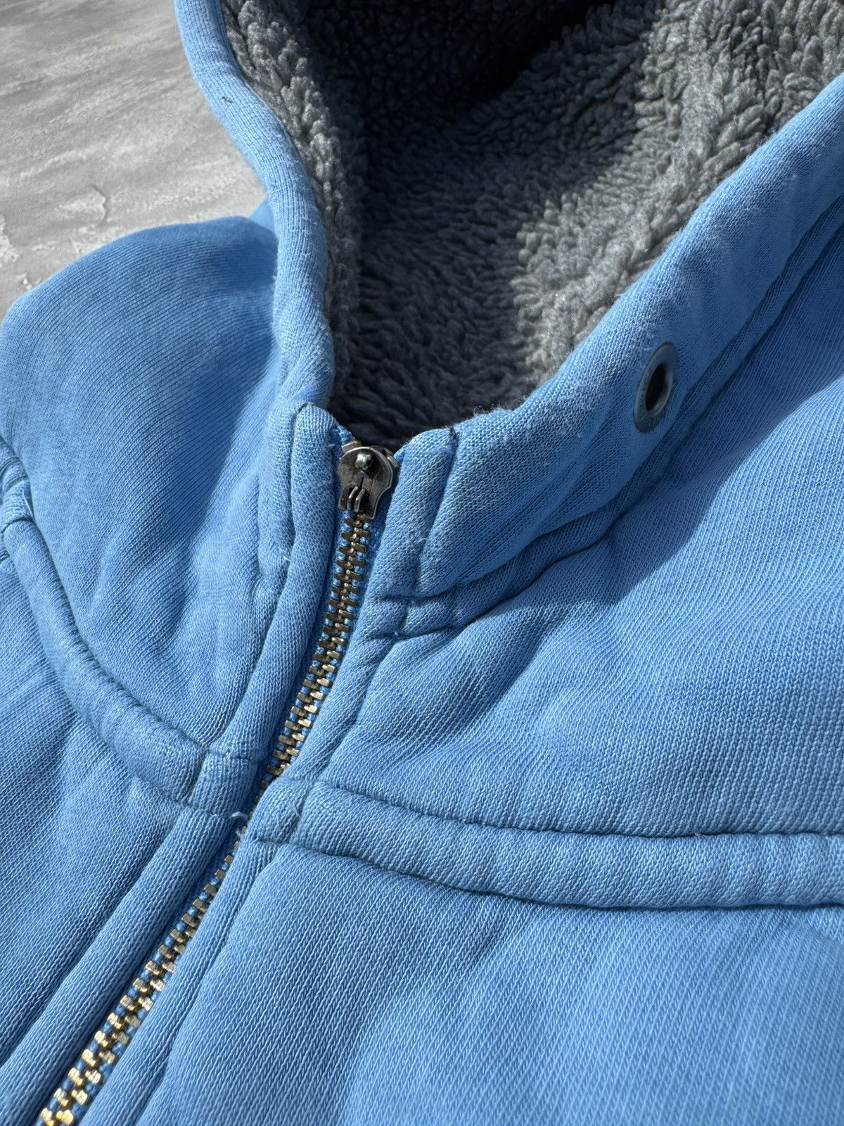 Peak Performance Peak Performance Distressed Sherpa Zip Hoodie Size L / US 10 / IT 46 - 8 Thumbnail
