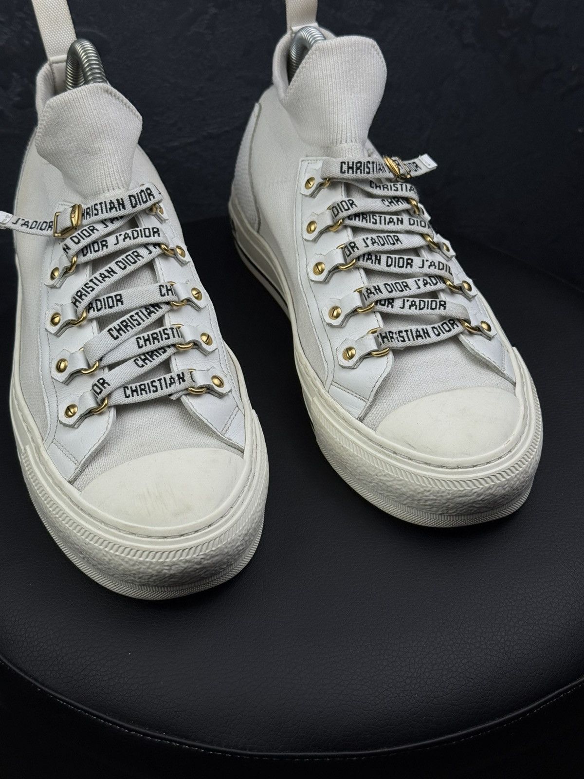 Dior Womens Walk'n Dior Technical Oblique Sneakers Size US 9 / IT 39 - 5 Thumbnail