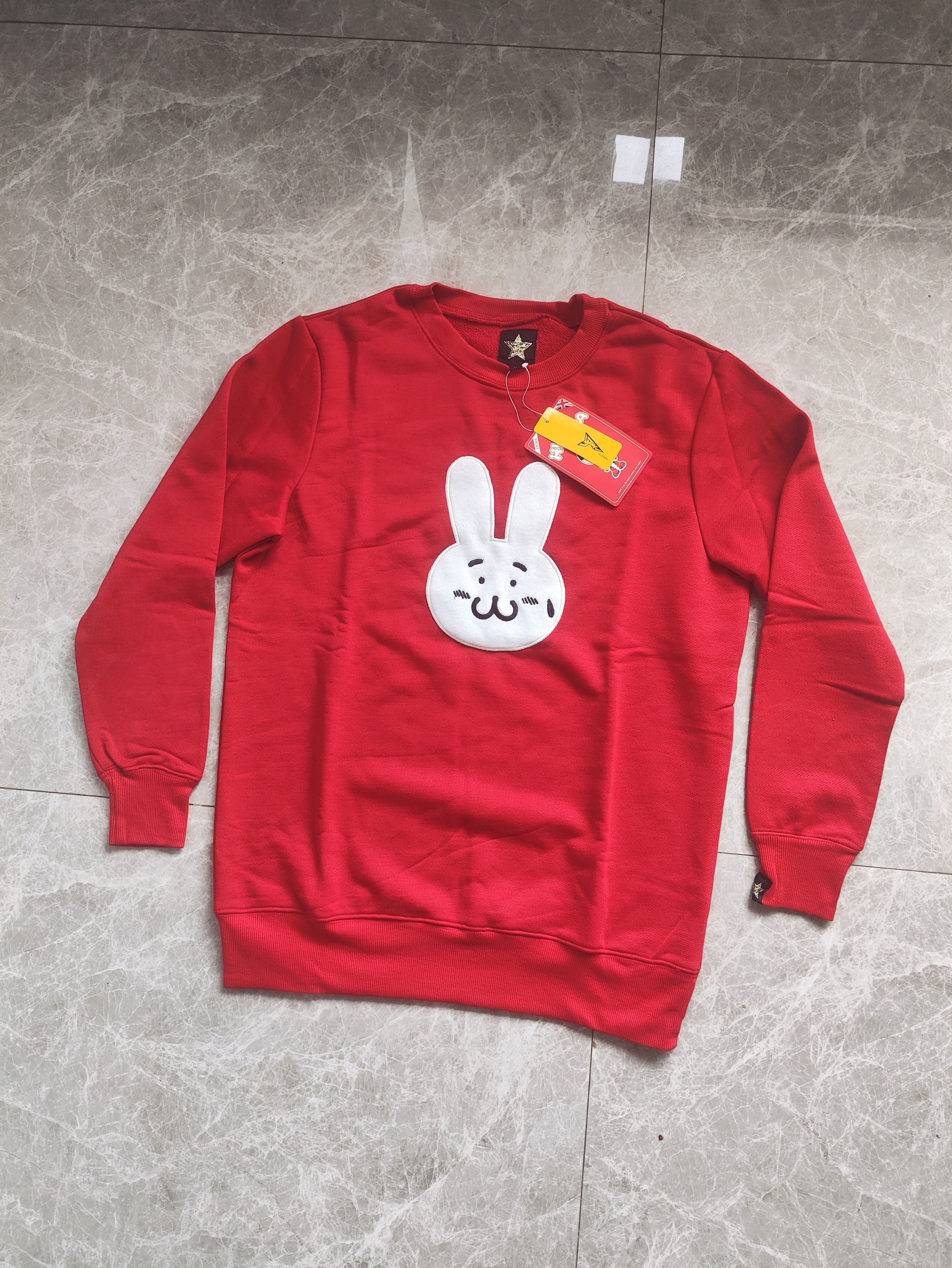 20471120 USA Hyoma Bunny Crewneck hoodie Size US L / EU 52-54 / 3 - 2 Thumbnail