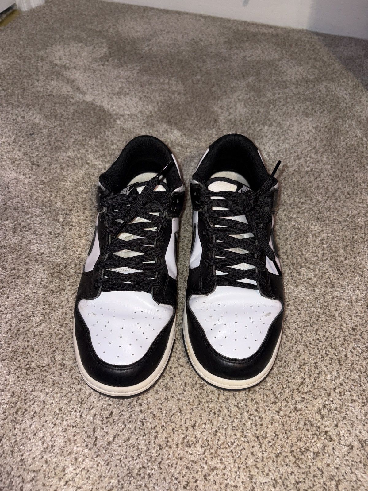 Nike Nike Retro Panda Dunks Low Top Size US 11 / EU 44 - 3 Thumbnail