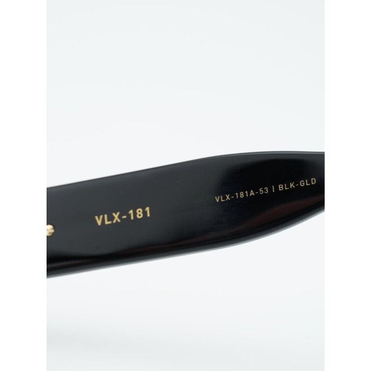 Valentino Valentino VLX-181A Eyeglasses Shiny Black 53mm Square Frame Size ONE SIZE - 6 Thumbnail