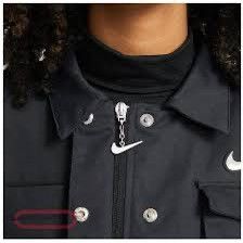 Nike Nike Sportswear Swoosh Woven Jacket CZ8898-010 Size M / US 6-8 / IT 42-44 - 2 Thumbnail
