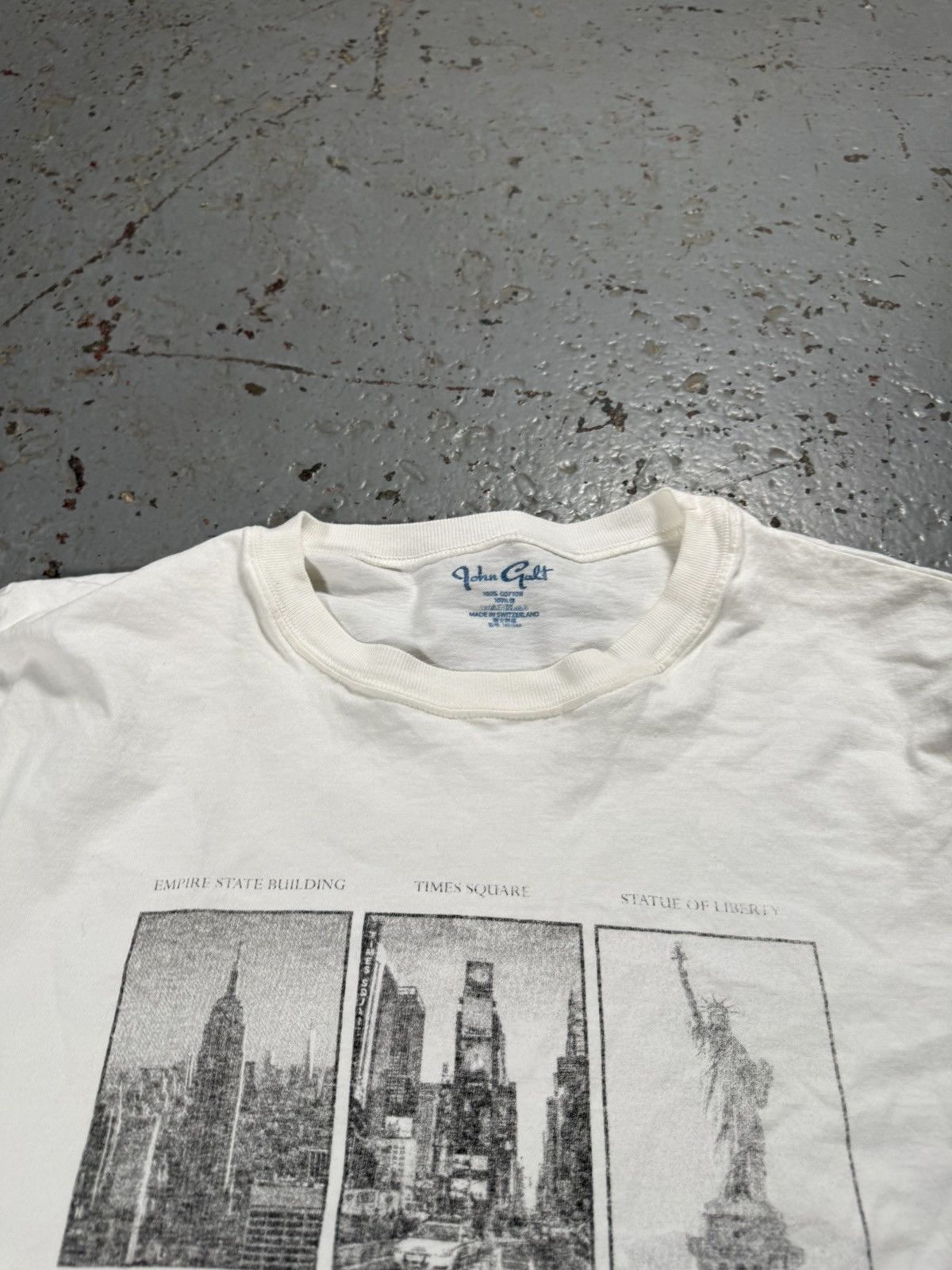 Other John Golt NYC Tee Size US M / EU 48-50 / 2 - 2 Thumbnail