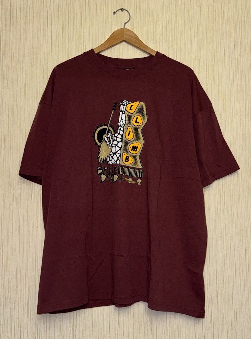 Brain Dead BRAIN DEAD Equipment Biomechanic Bouldering T Shirt NEW RARE Size US XL / EU 56 / 4 - 2 Thumbnail