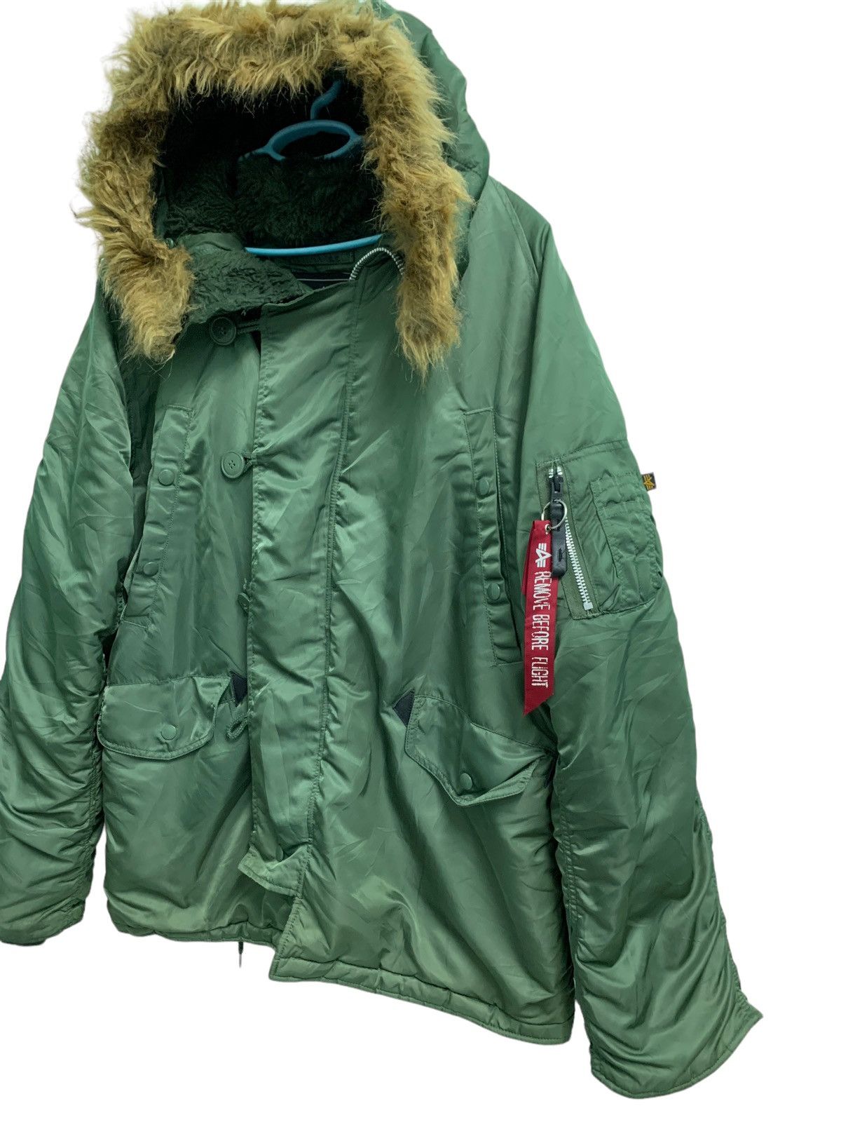 Alpha Industries Alpha Indrustries Inc Parka Jacket With hoodie Size US M / EU 48-50 / 2 - 6 Thumbnail
