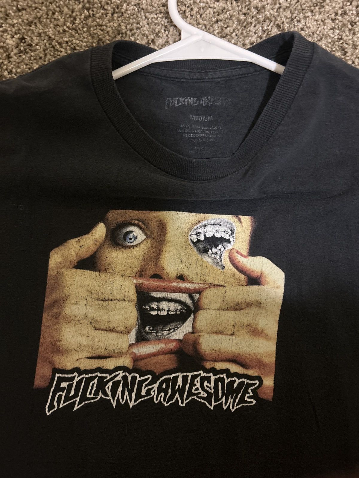 Fucking Awesome OG FA Tee Size US M / EU 48-50 / 2 - 1 Thumbnail