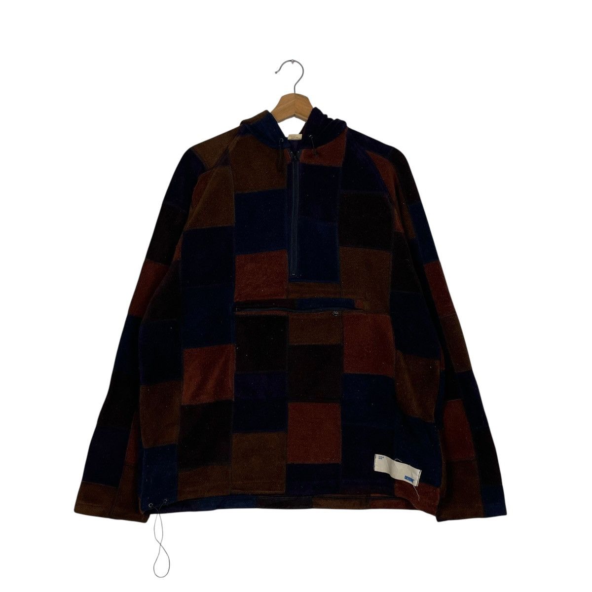 Denime Vintage Denime Abstract Anorak Hoodie Size US M / EU 48-50 / 2 - 10 Thumbnail