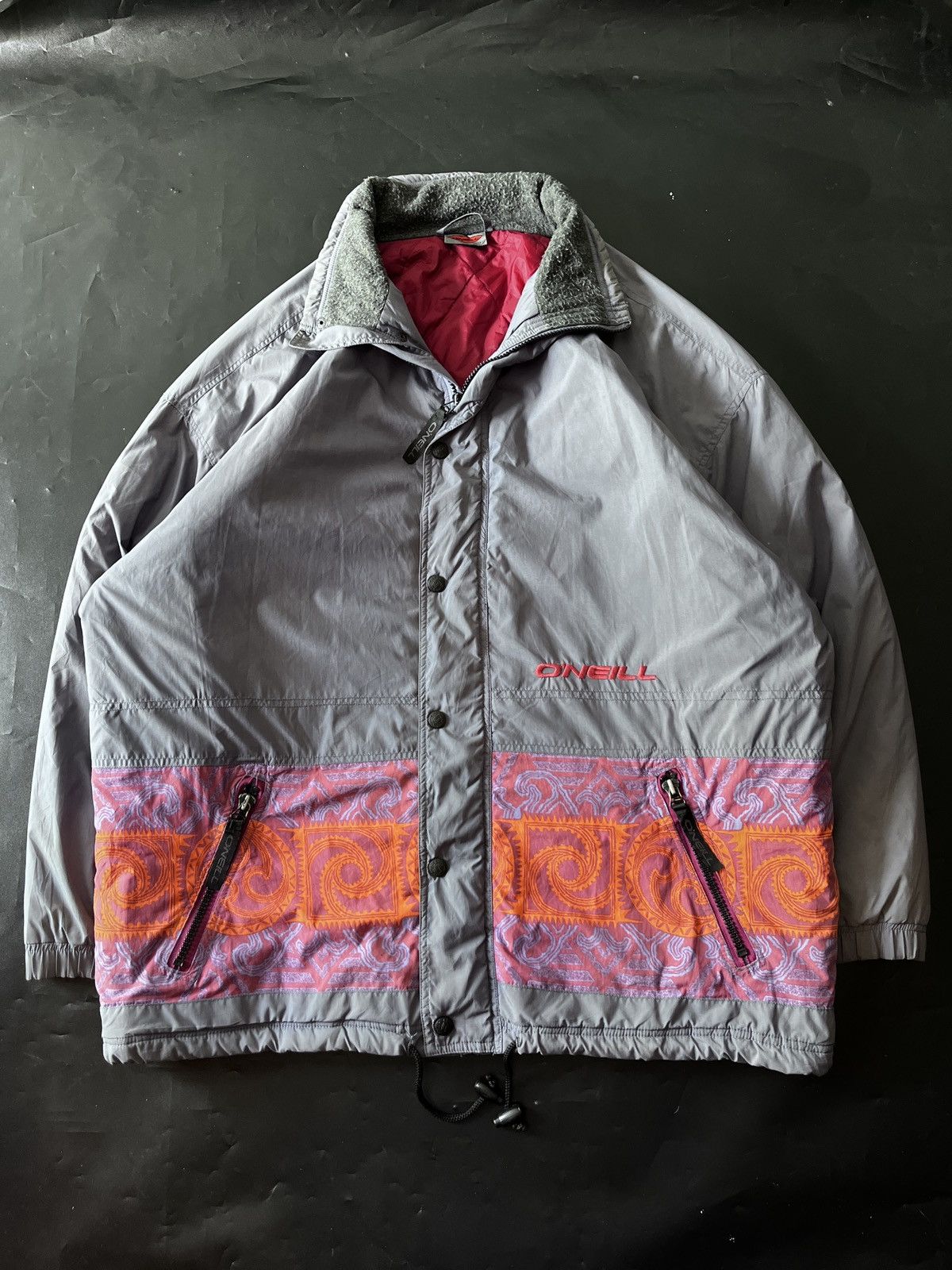 Billabong VINTAGE ONIELL SURF JACKET BILLABONG Size US L / EU 52-54 / 3 - 1 Thumbnail