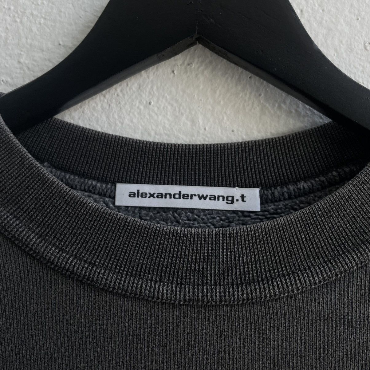Alexander Wang Alexander Wang Puff Logo Crewneck Size US XS / EU 42 / 0 - 4 Thumbnail