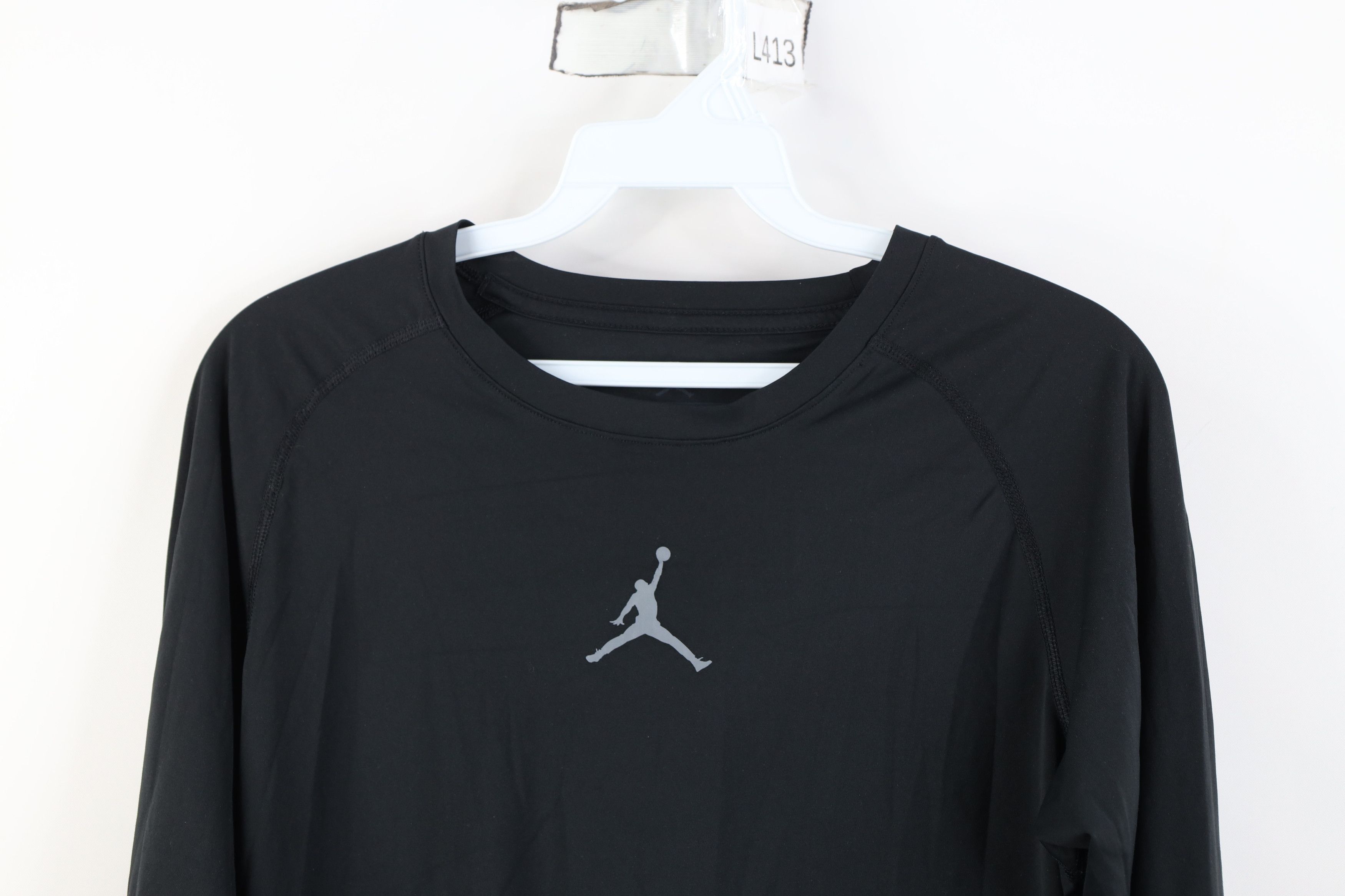 Nike Nike Air Jordan Jumpman Center Logo Training T-Shirt Size US M / EU 48-50 / 2 - 2 Thumbnail
