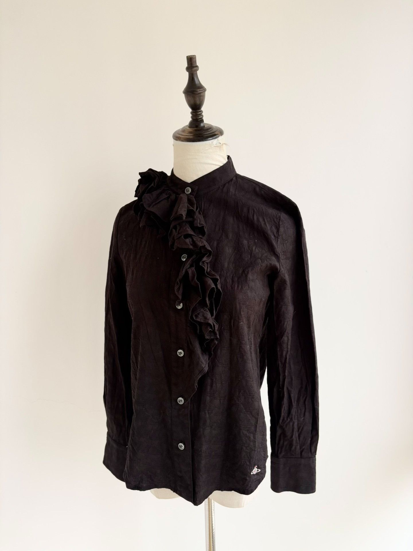 Vivienne Westwood Vivienne Westwood Vintage Saturn Print Shirt Size S / US 4 / IT 40 - 1 Thumbnail