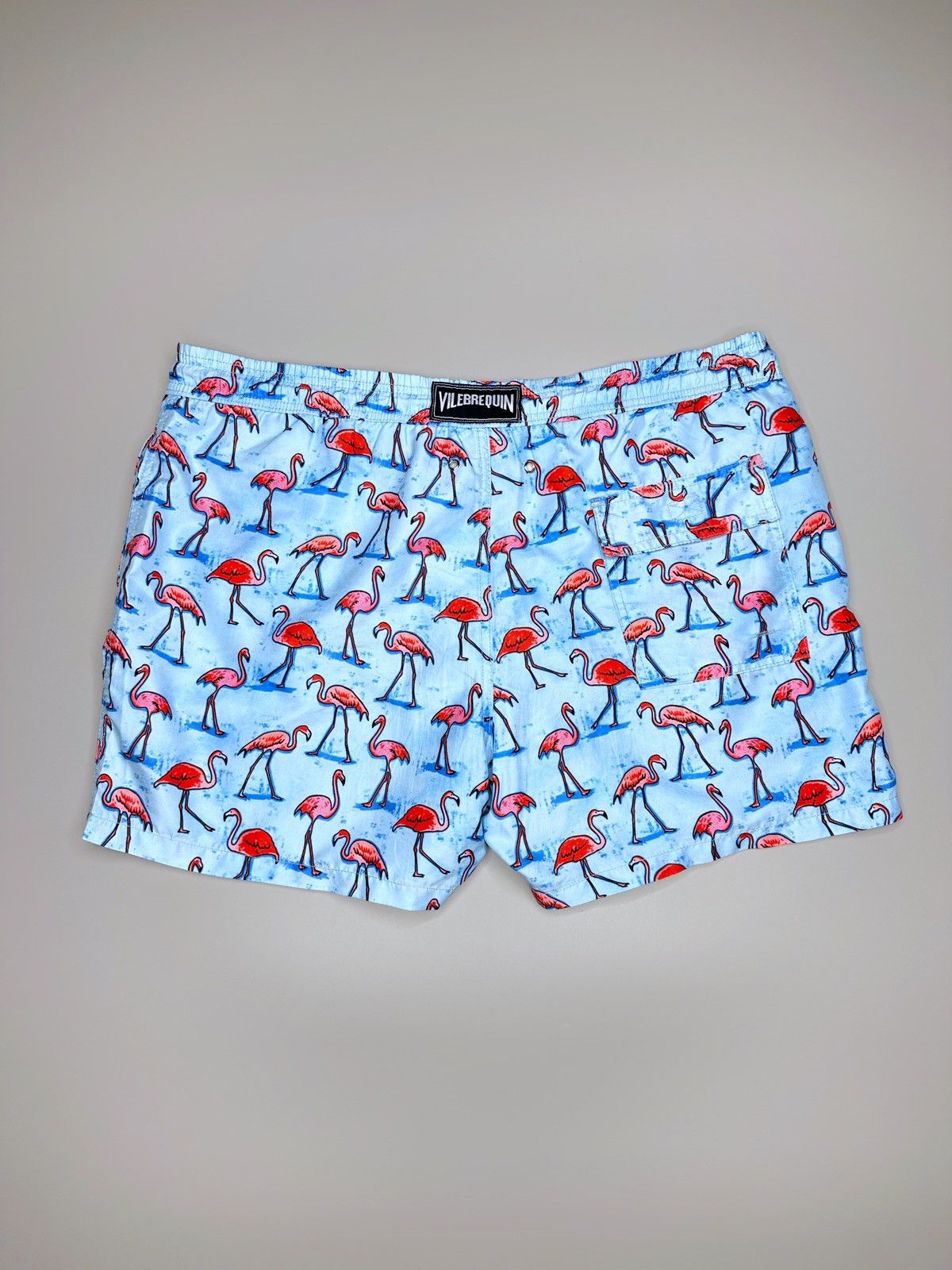 Vilebrequin Villebrequin Monogram Flamingo Shorts Rare Size US 36 / EU 52 - 1 Thumbnail