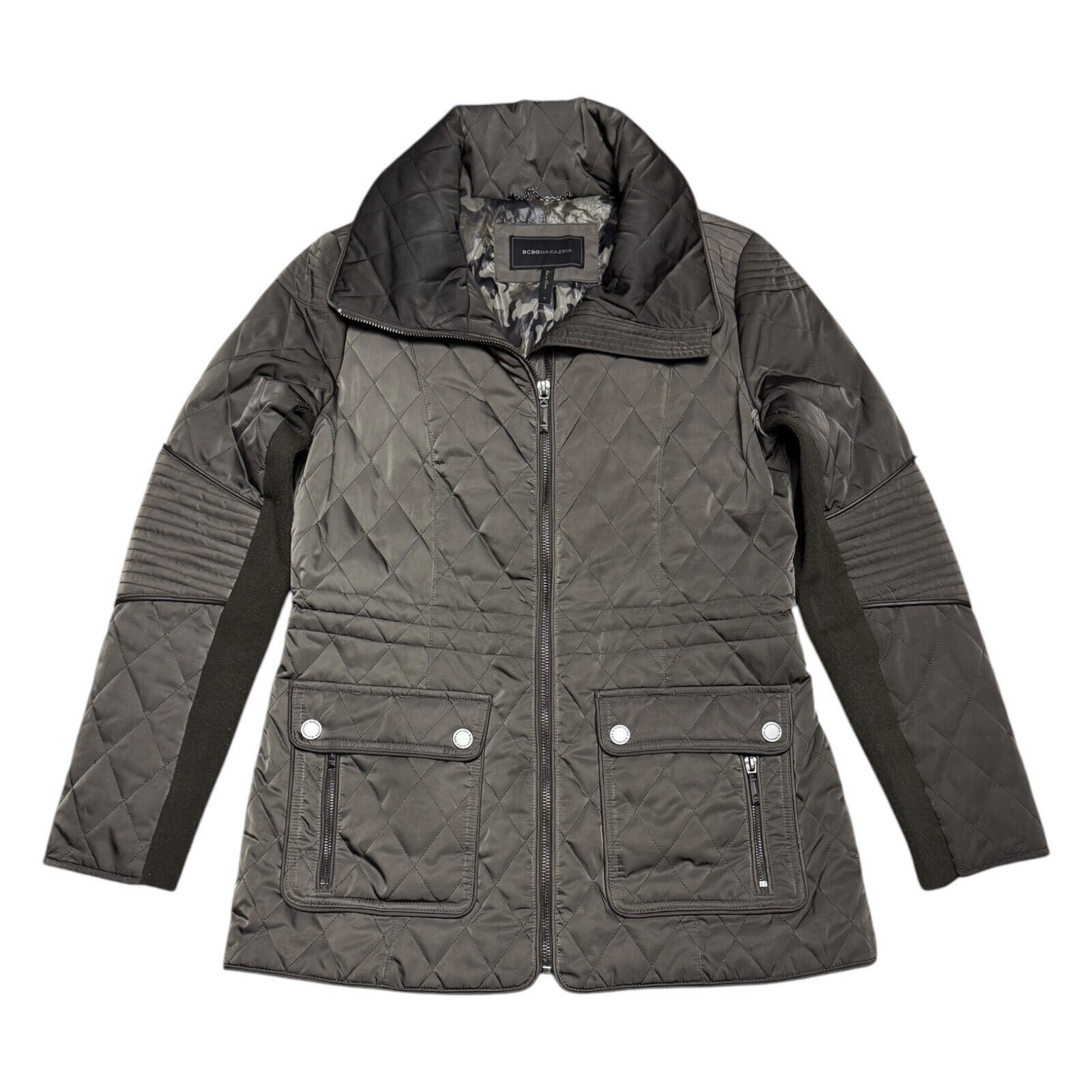 Bcbgmaxazria BCBG Maxazria Luxury Winter Puffer Parka Coat Medium Size M / US 6-8 / IT 42-44 - 2 Thumbnail