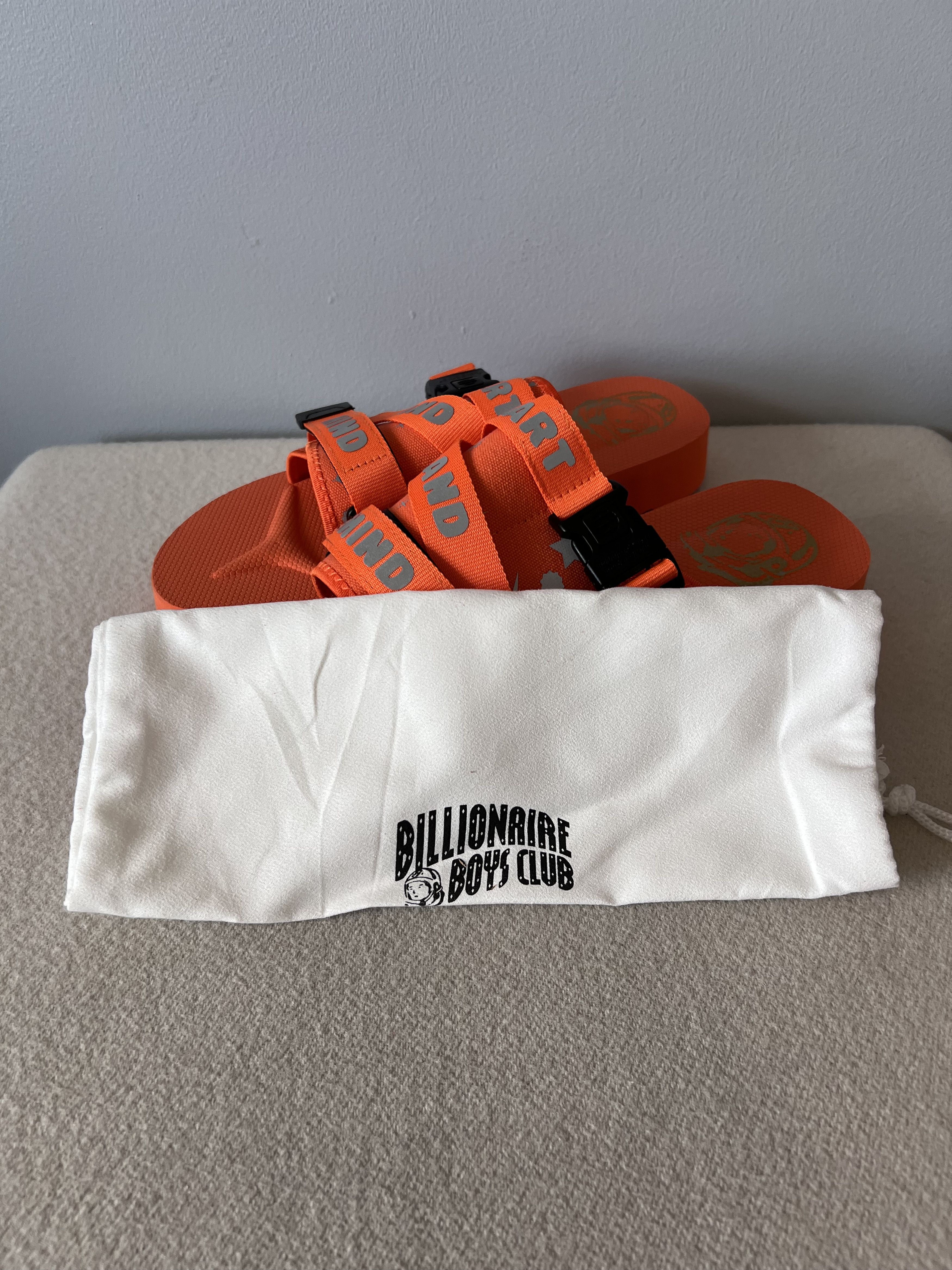 Billionaire Boys Club Billionaire Boys Club BB Spacewalker II Slide in Orange Size US 12 / EU 45 - 7 Thumbnail