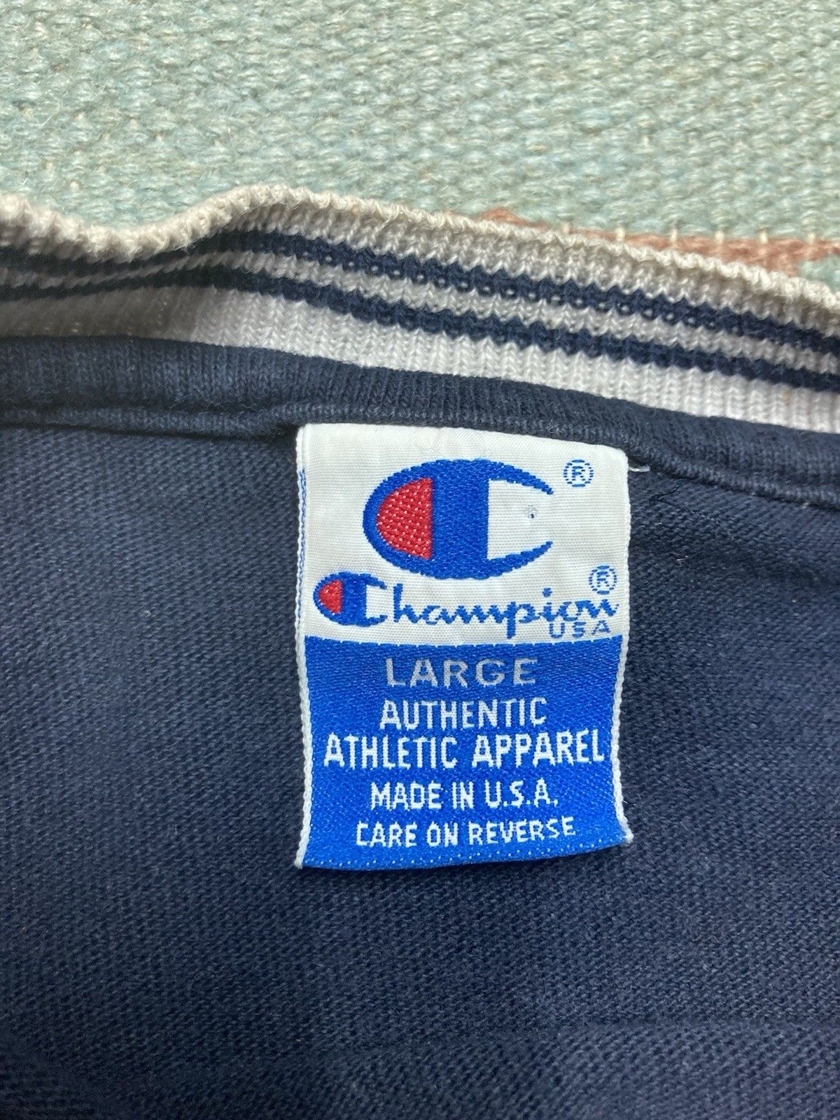 Vintage VTG 90s t shirt Lake Superior state university LSSU lakers L Size US L / EU 52-54 / 3 - 5 Thumbnail