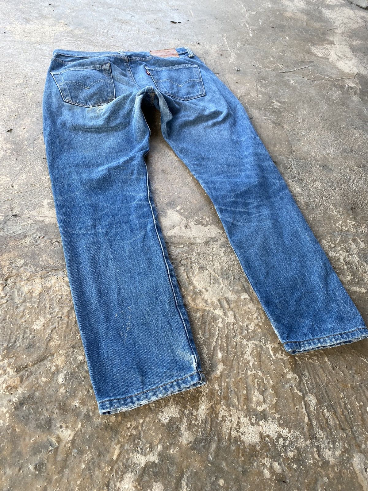 Levi's 👘SALE👘LEVIS 501 DENIM PANTS Size US 33 - 8 Thumbnail