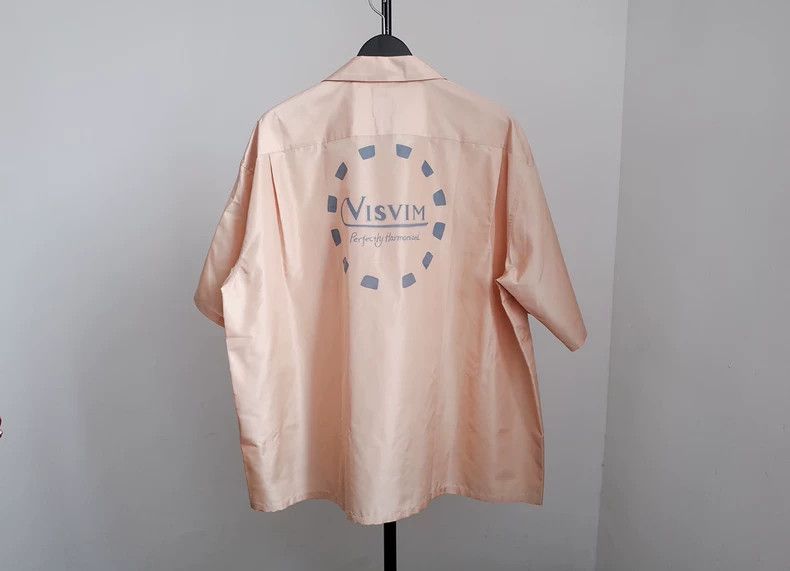 Visvim Visvim24ss Silk Short Sleeve Shirt 2504-Nextarrow Size US XL / EU 56 / 4 - 2 Thumbnail
