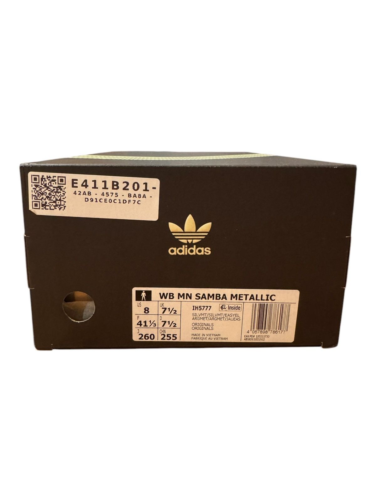 Adidas × Wales Bonner Adidas Samba Millennium ‘Wales Bonner Silver Metallic Croc’ Size US 7 / EU 40 - 12 Thumbnail
