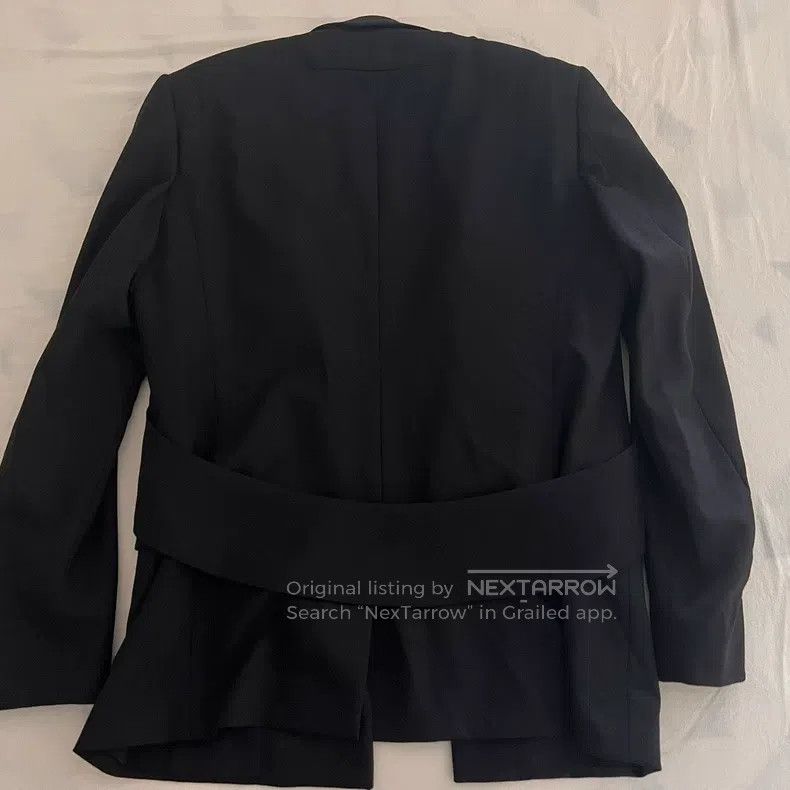 Givenchy Givenchy Men's Black Suit Jacket Size US XL / EU 56 / 4 - 2 Thumbnail