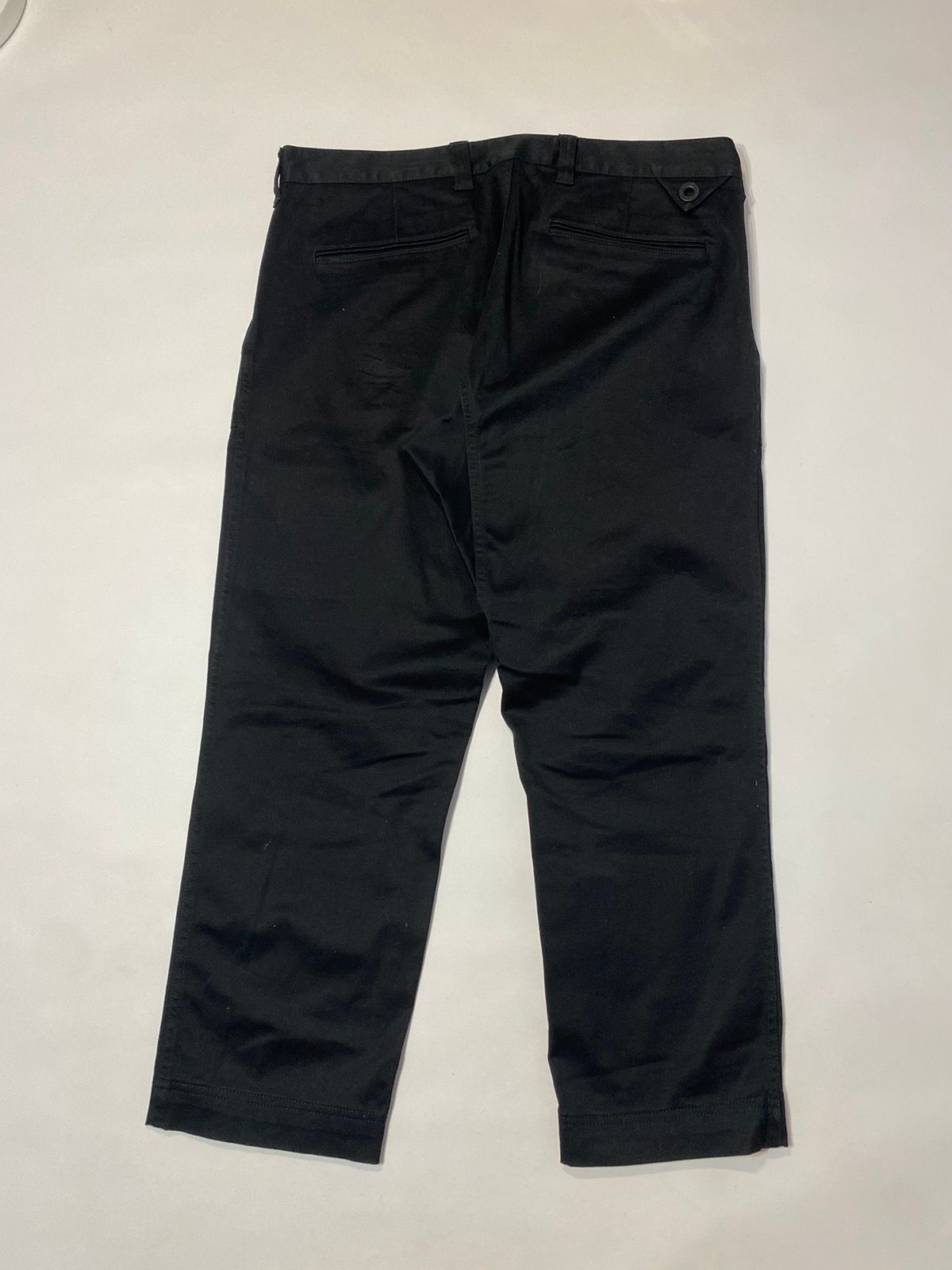 White Mountaineering MADE IN JAPAN White Moutaineering Casual Black Pants Size US 34 / EU 50 - 11 Thumbnail