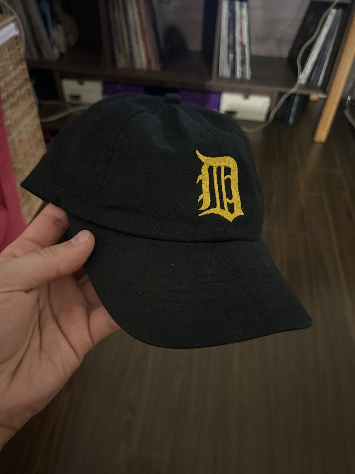 MLB Detroit tigers vintage hat! Size 36 - 1 Thumbnail