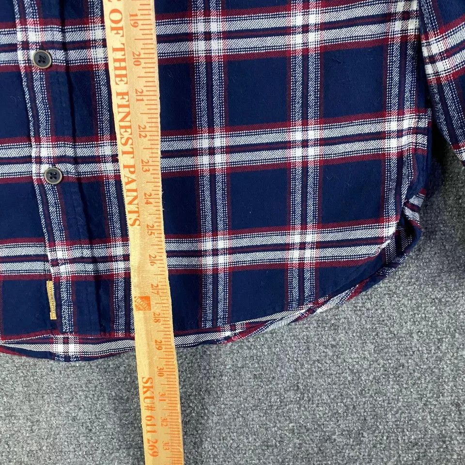 JACHS NY Jachs Flannel Shirt Men's XL Button Up Heavyweight Cotton Size US XL / EU 56 / 4 - 6 Thumbnail