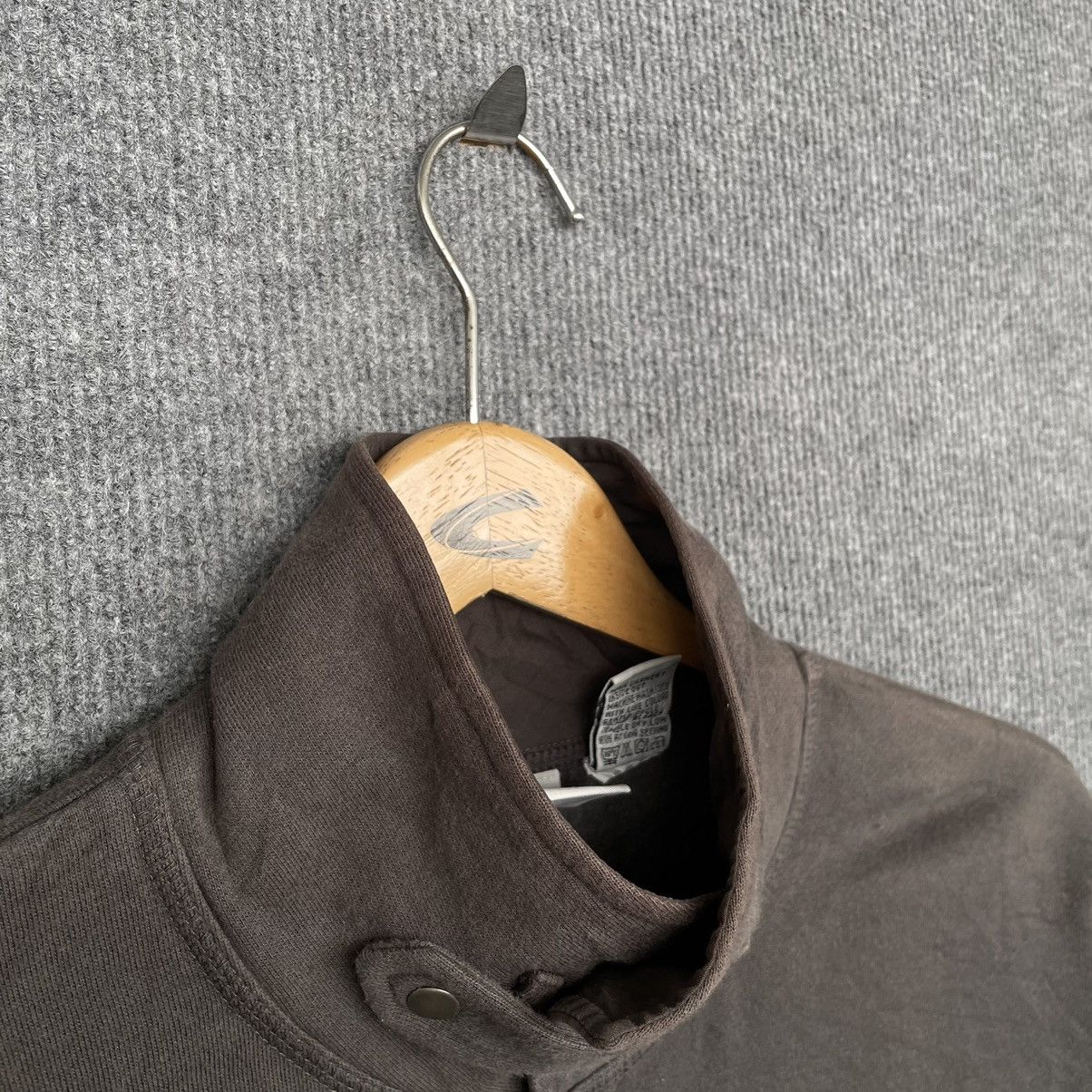 Armani Exchange AX Half Button Sweatshirt Size US M / EU 48-50 / 2 - 7 Thumbnail