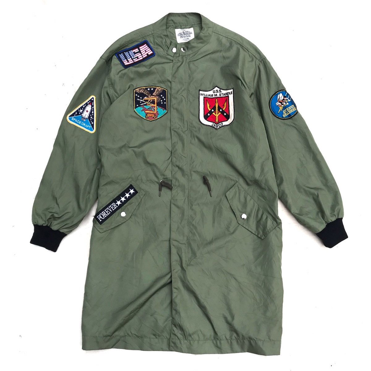 Hysteric Glamour Parka M51 Stylin M90 long fishtail Parka Full Vintage Size US M / EU 48-50 / 2 - 10 Thumbnail