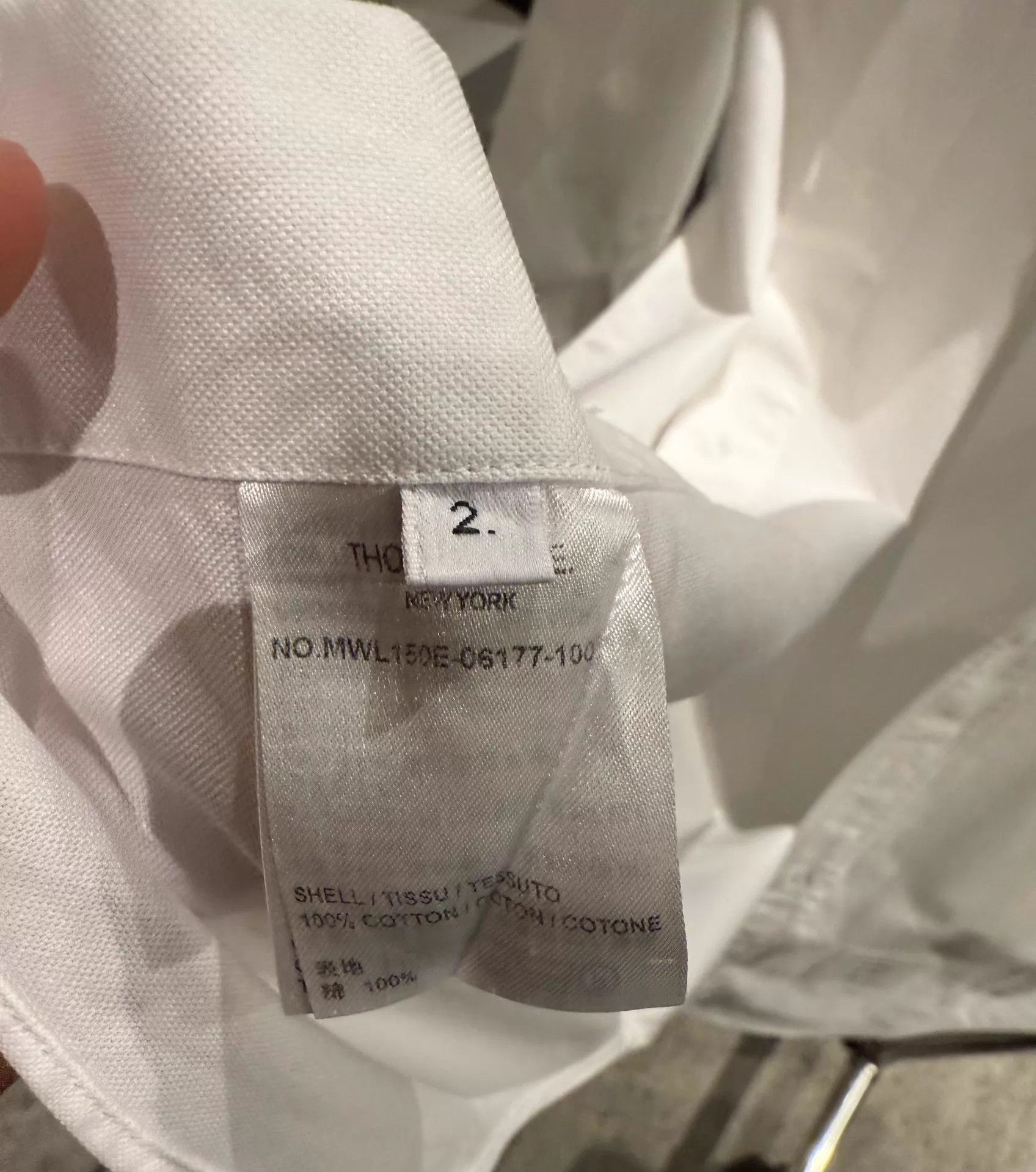 Thom Browne Thom Browne Double Stripe Oxford Shirt S2 NWOT Size US M / EU 48-50 / 2 - 5 Thumbnail