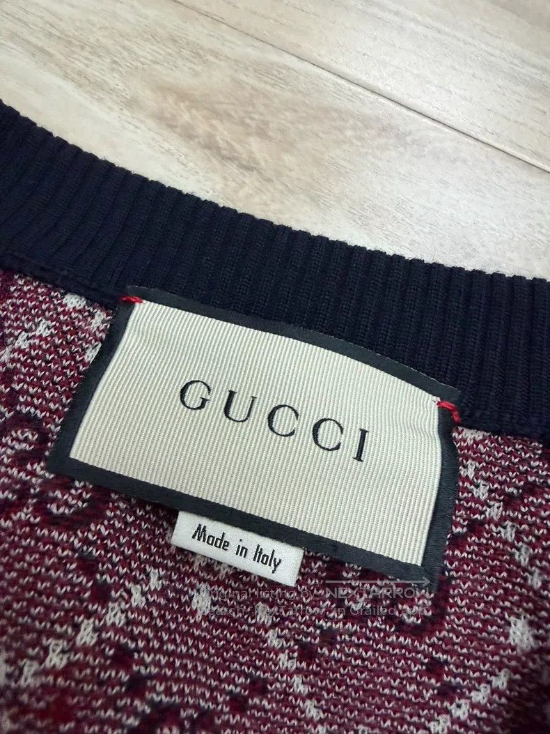 Gucci Gucci Sweater Size US XL / EU 56 / 4 - 4 Thumbnail