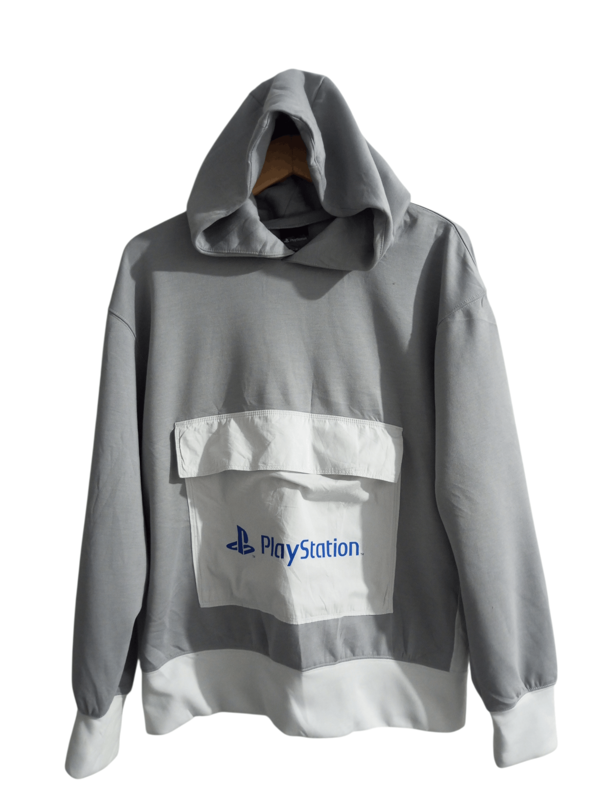 Vintage PlayStation kangaroo pocket oversize hoodie