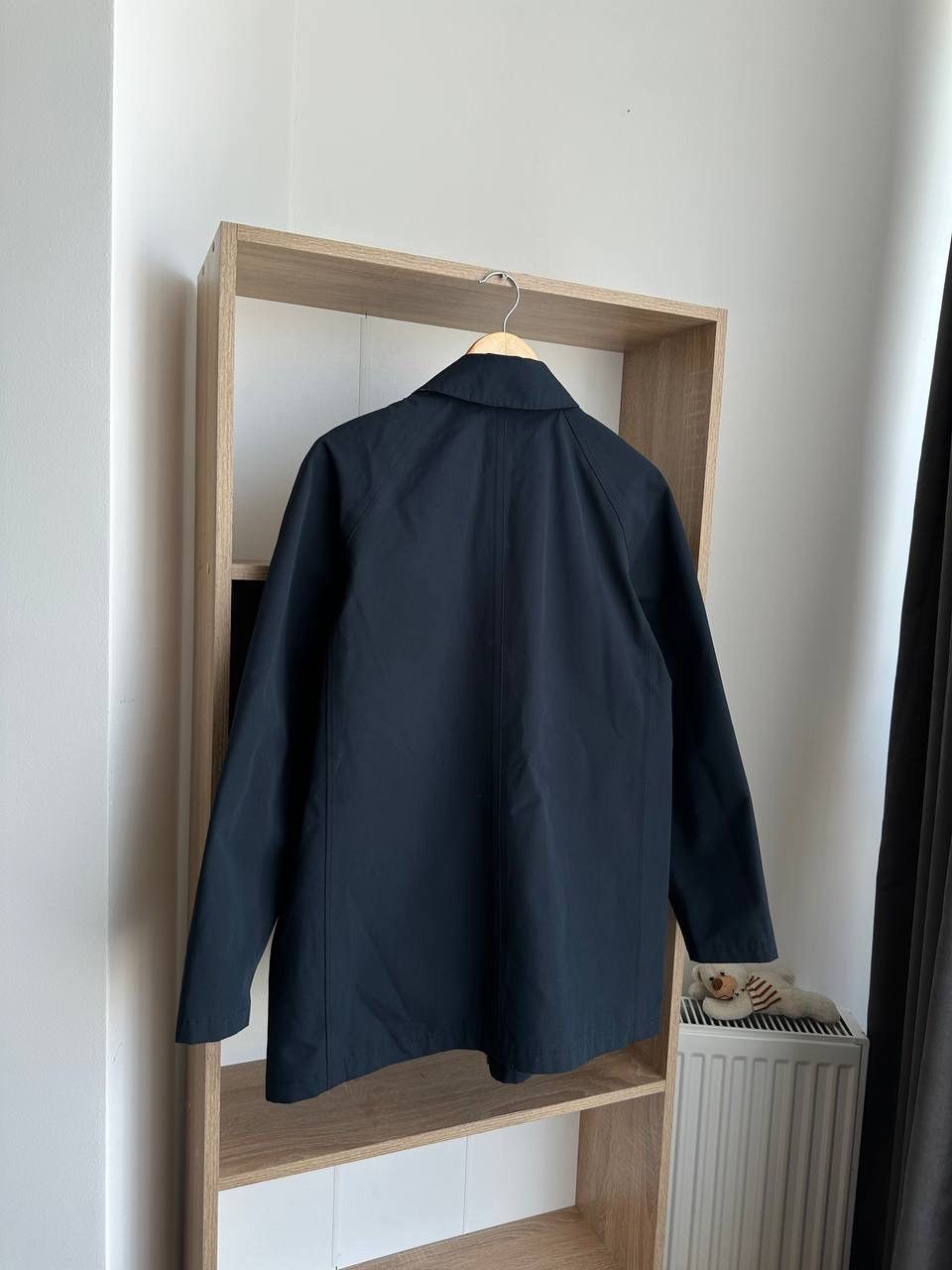 Barbour × Vintage Vintage Barbour Flurry Blue Weather Comfort Jacket Size US M / EU 48-50 / 2 - 22 Thumbnail