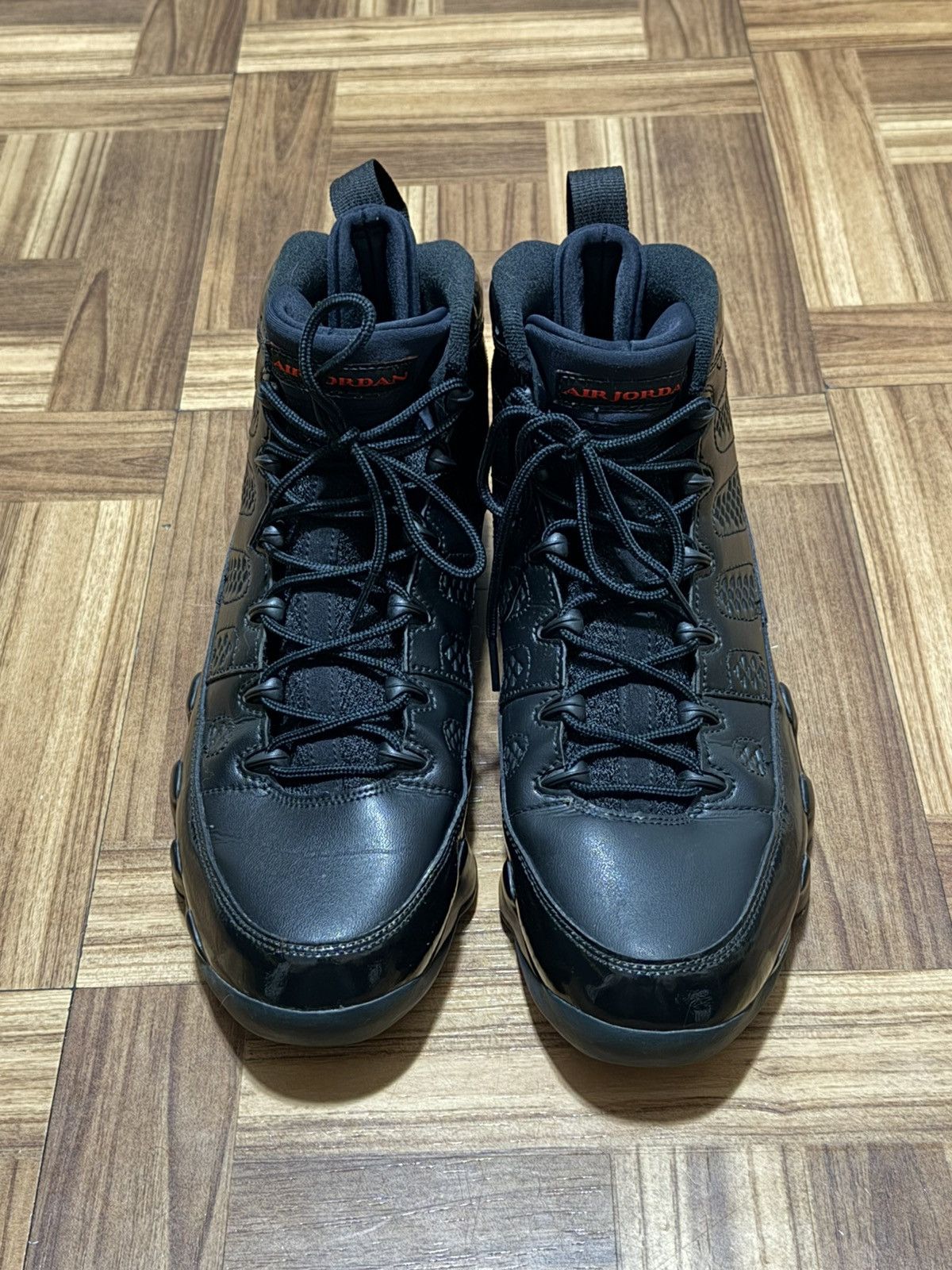 Jordan Brand Jordan 9 Retro Bred Patent Size US 11 / EU 44 - 3 Thumbnail