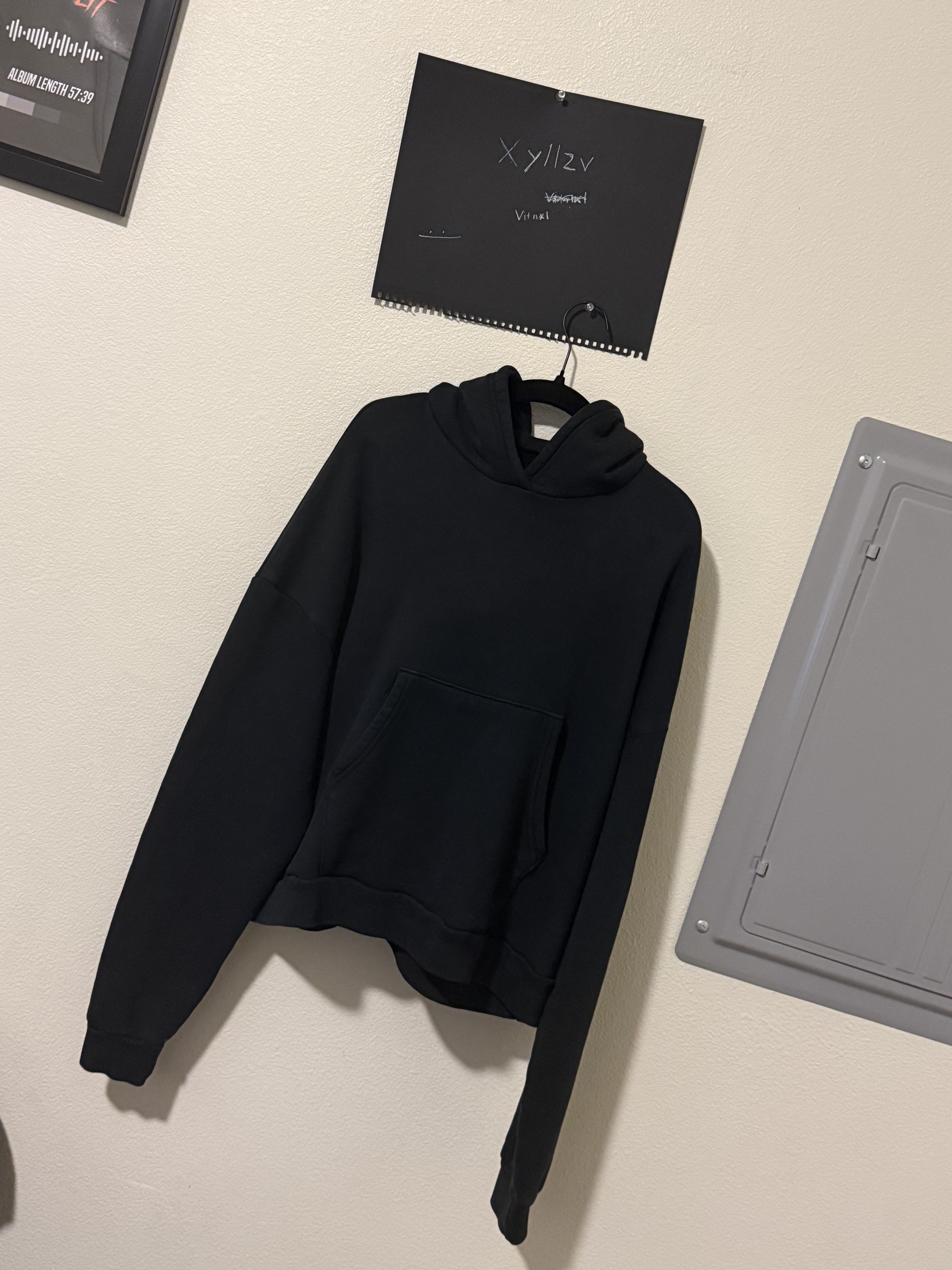 Yordy Yordie Mono Bonehead hoodie Size US M / EU 48-50 / 2 - 3 Thumbnail