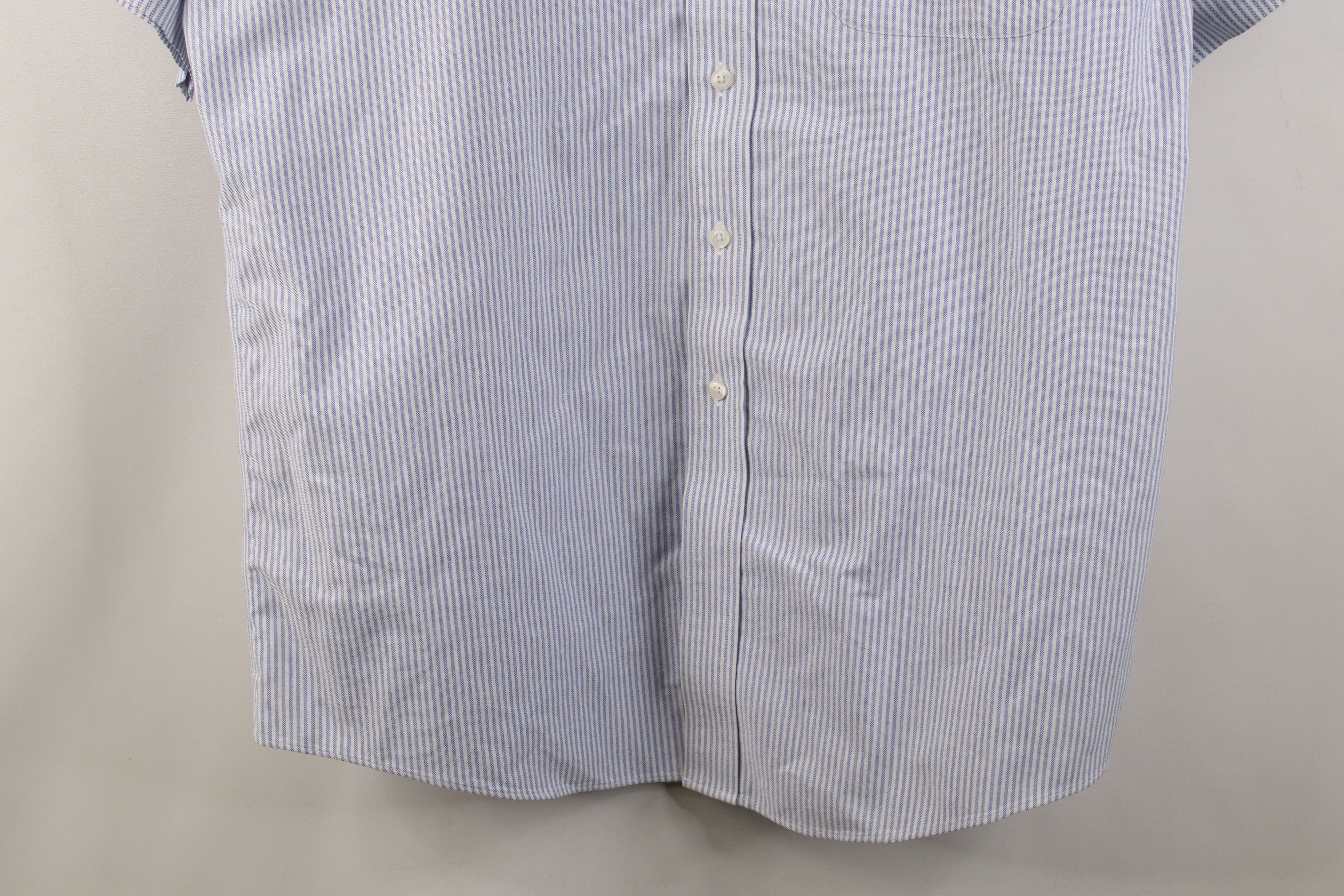 L.L. Bean Vintage LL Bean Traveler Short Sleeve Button Down Shirt Size US L / EU 52-54 / 3 - 3 Thumbnail